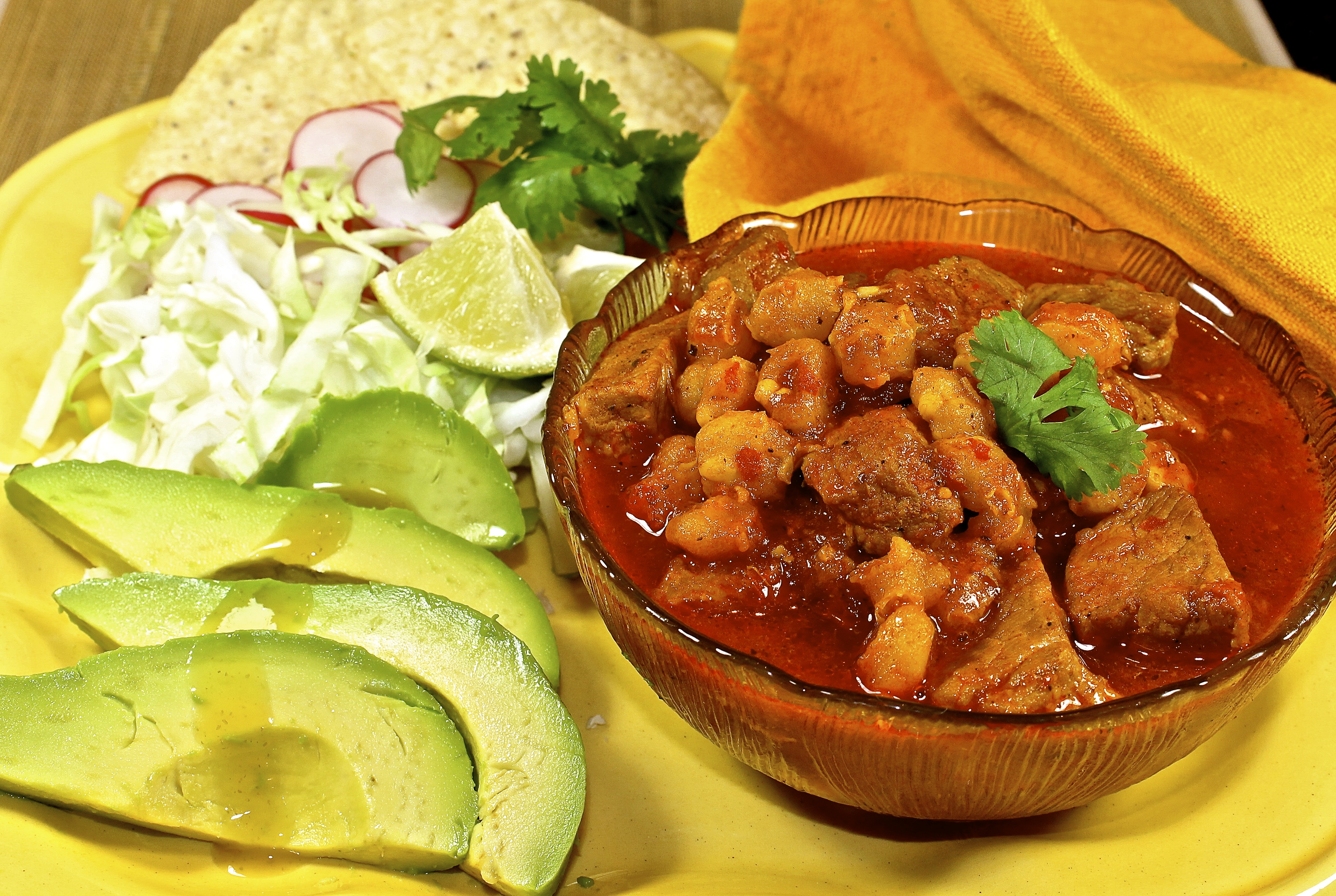Pozole Roja