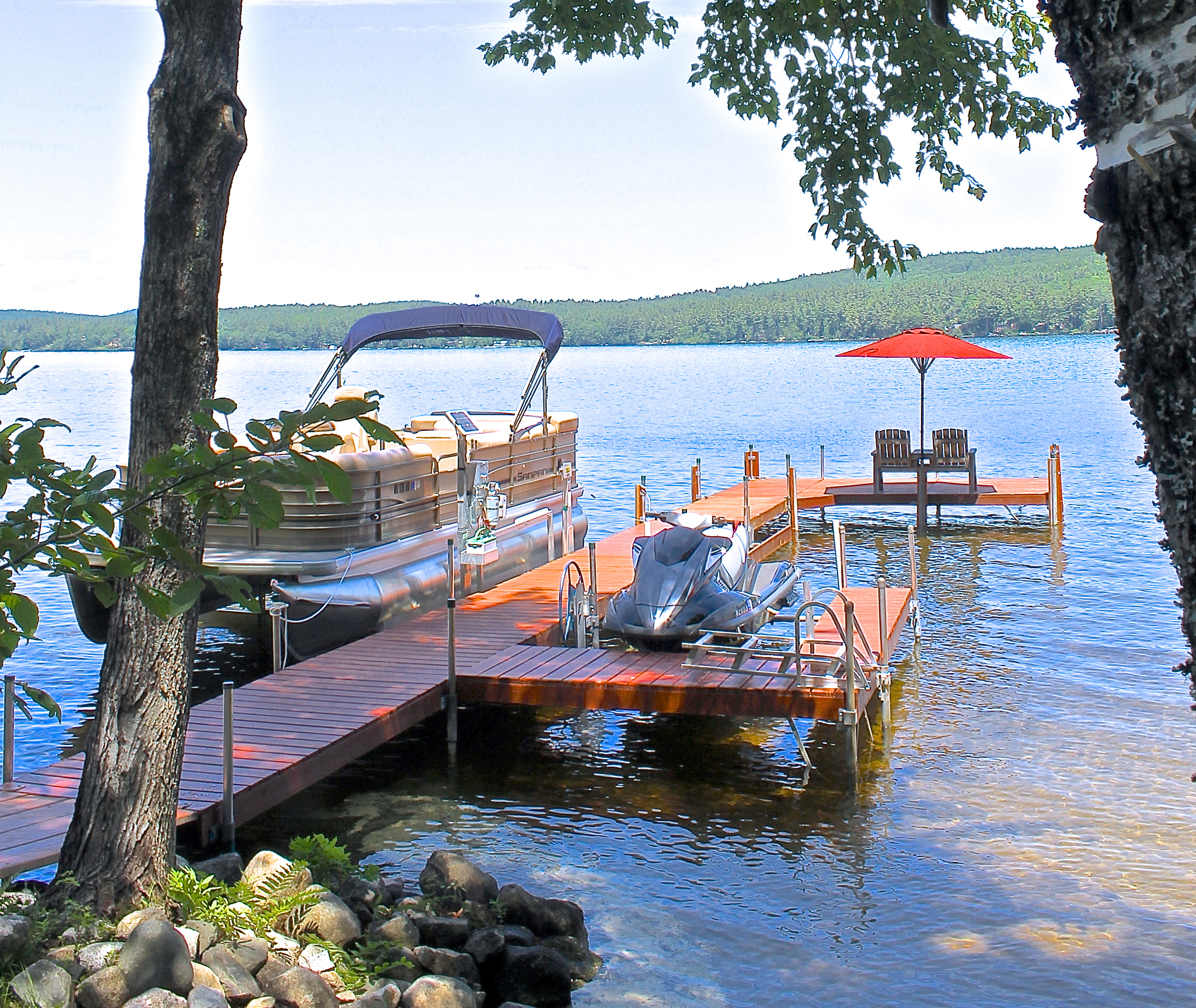 lakeside dock