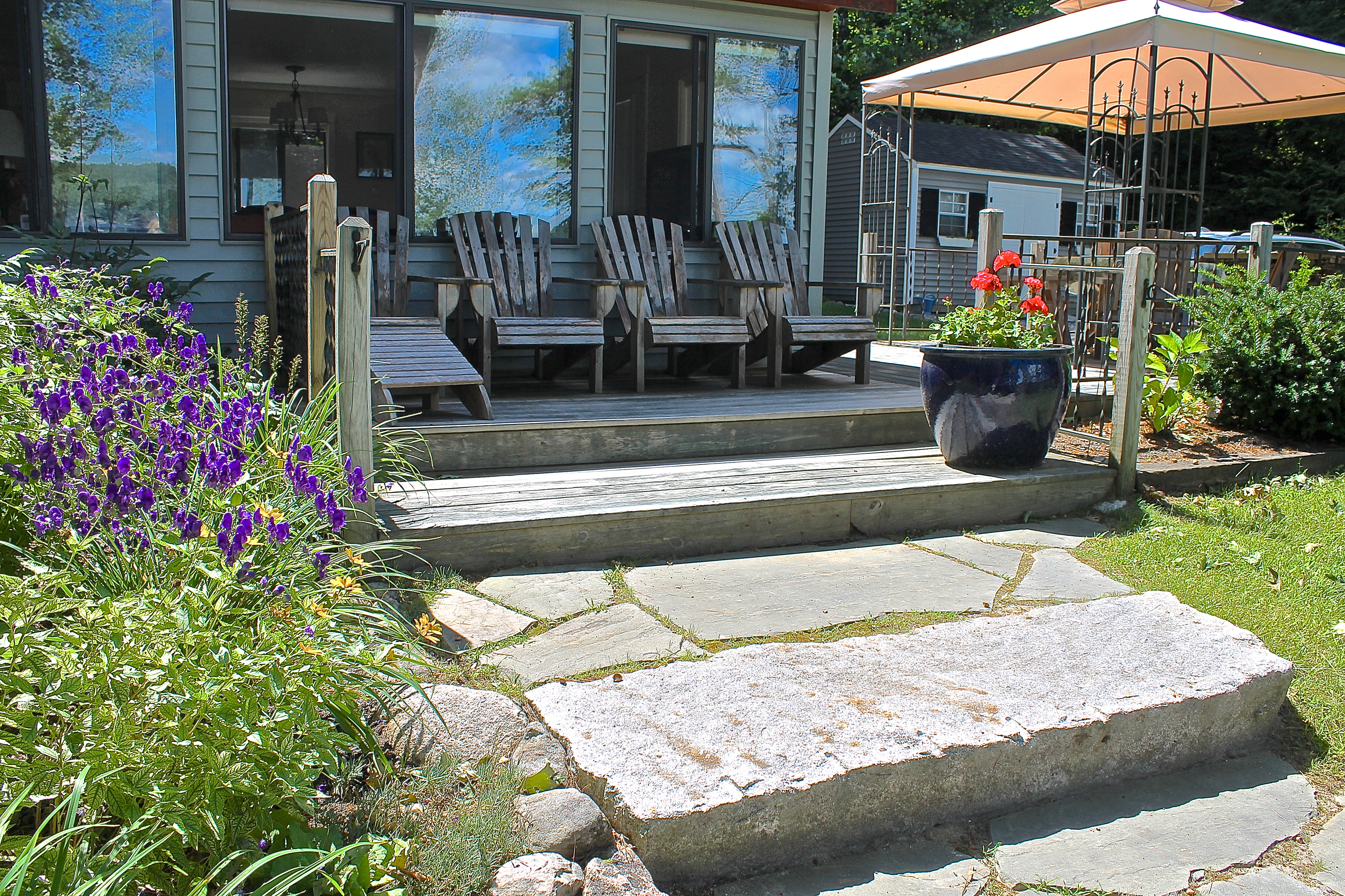 maine back deck