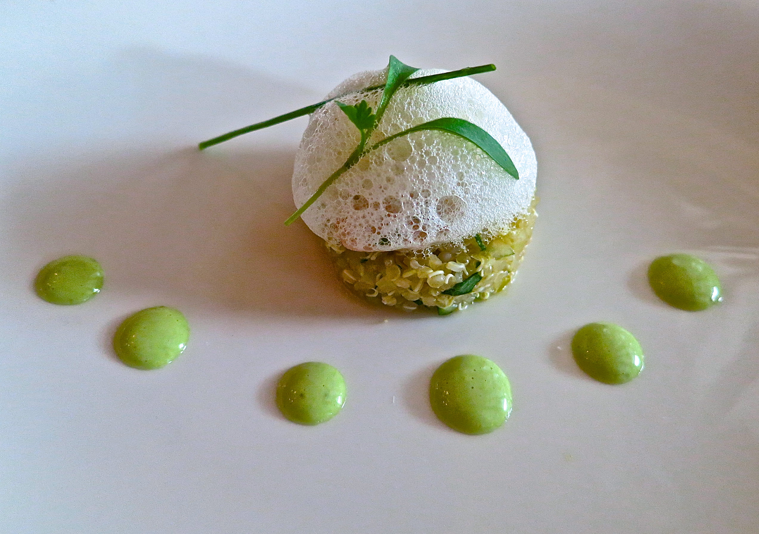 Light As Air Amuse Bouche