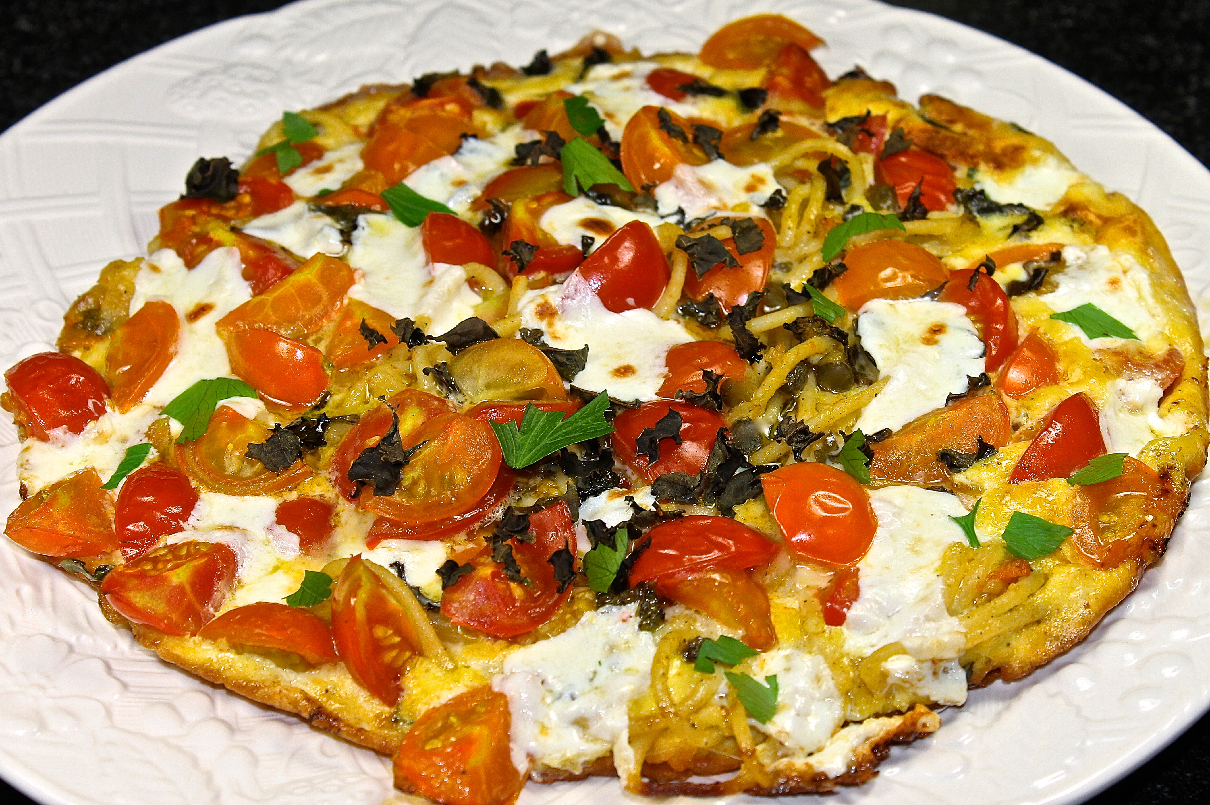 Margherita Frittata