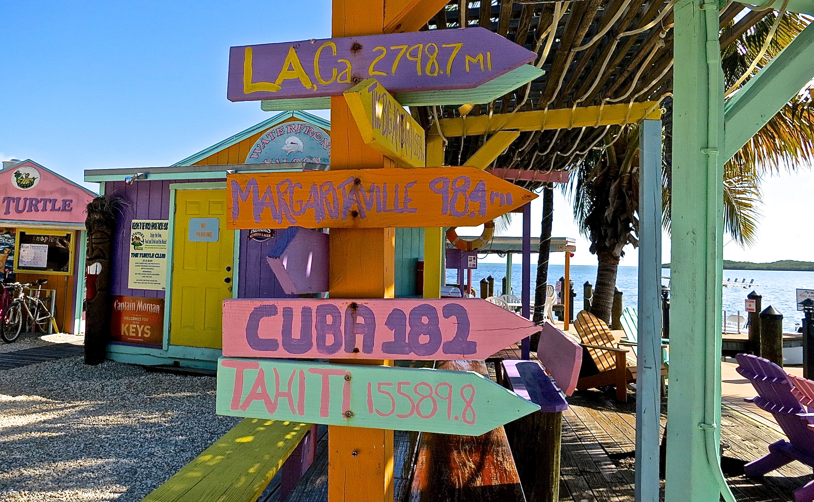Which Way To A Tropical Isand