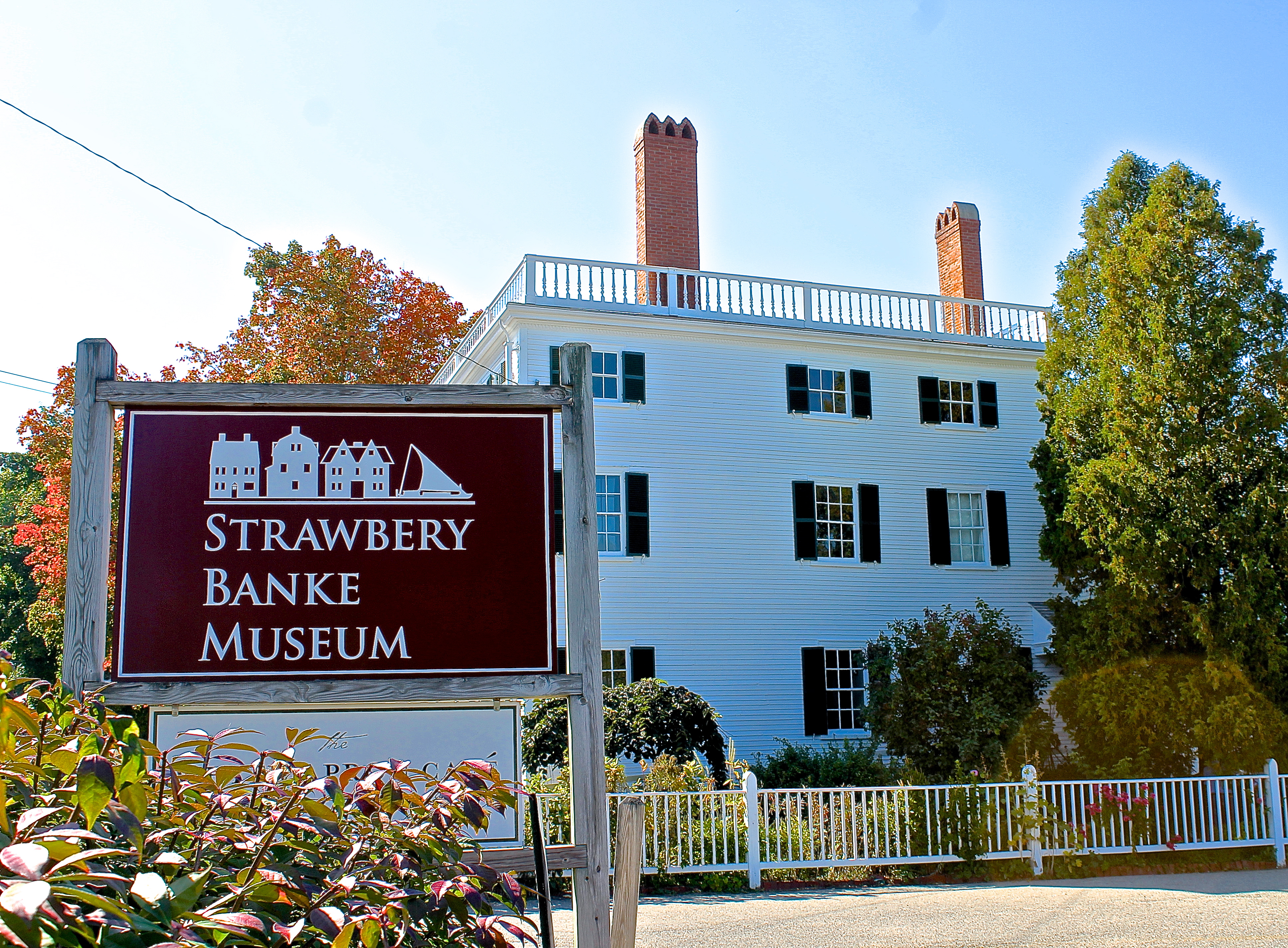 The Goodwin Mansion, Strawbery Banke