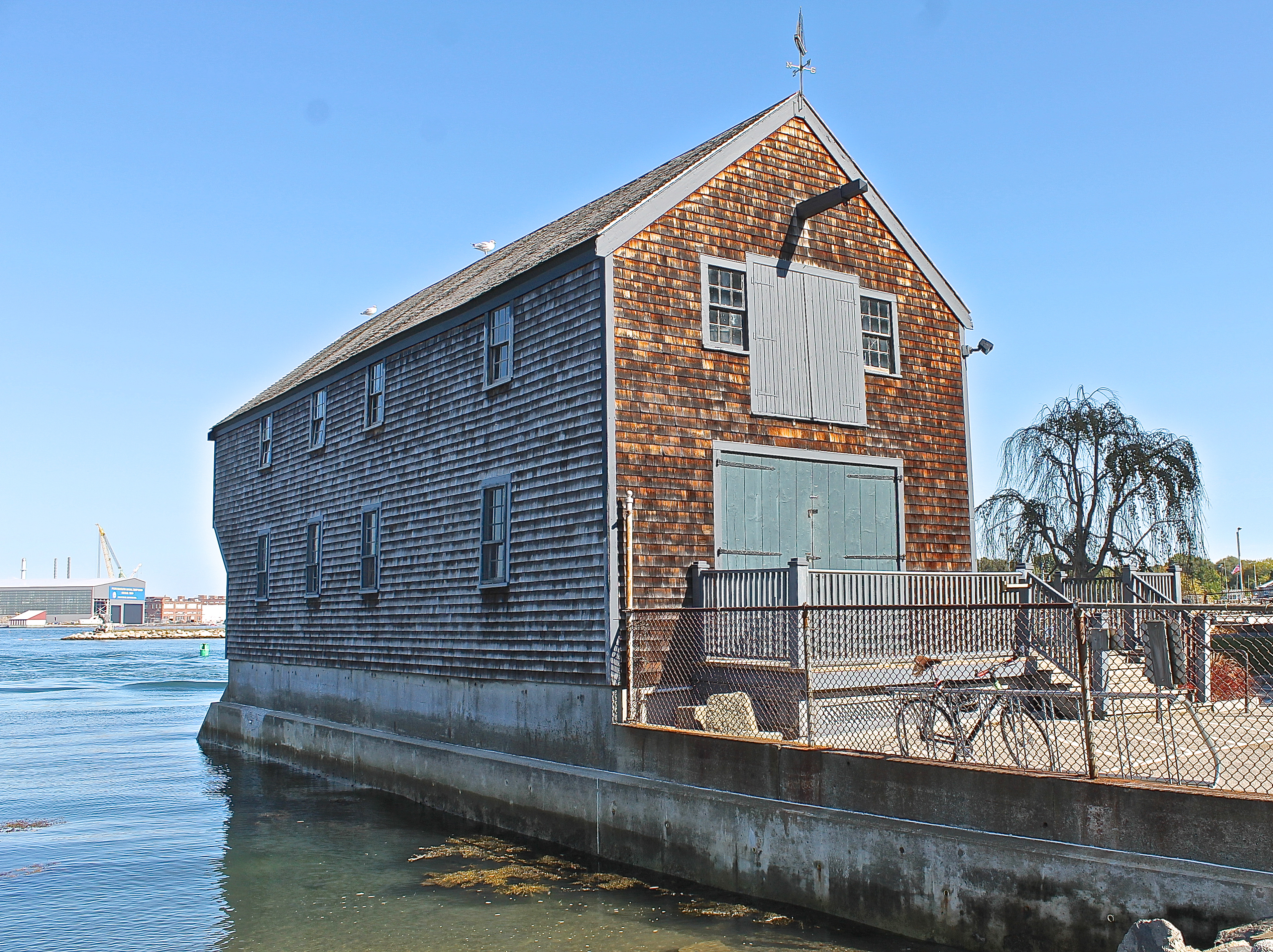 Historic Timberframe Warehouse