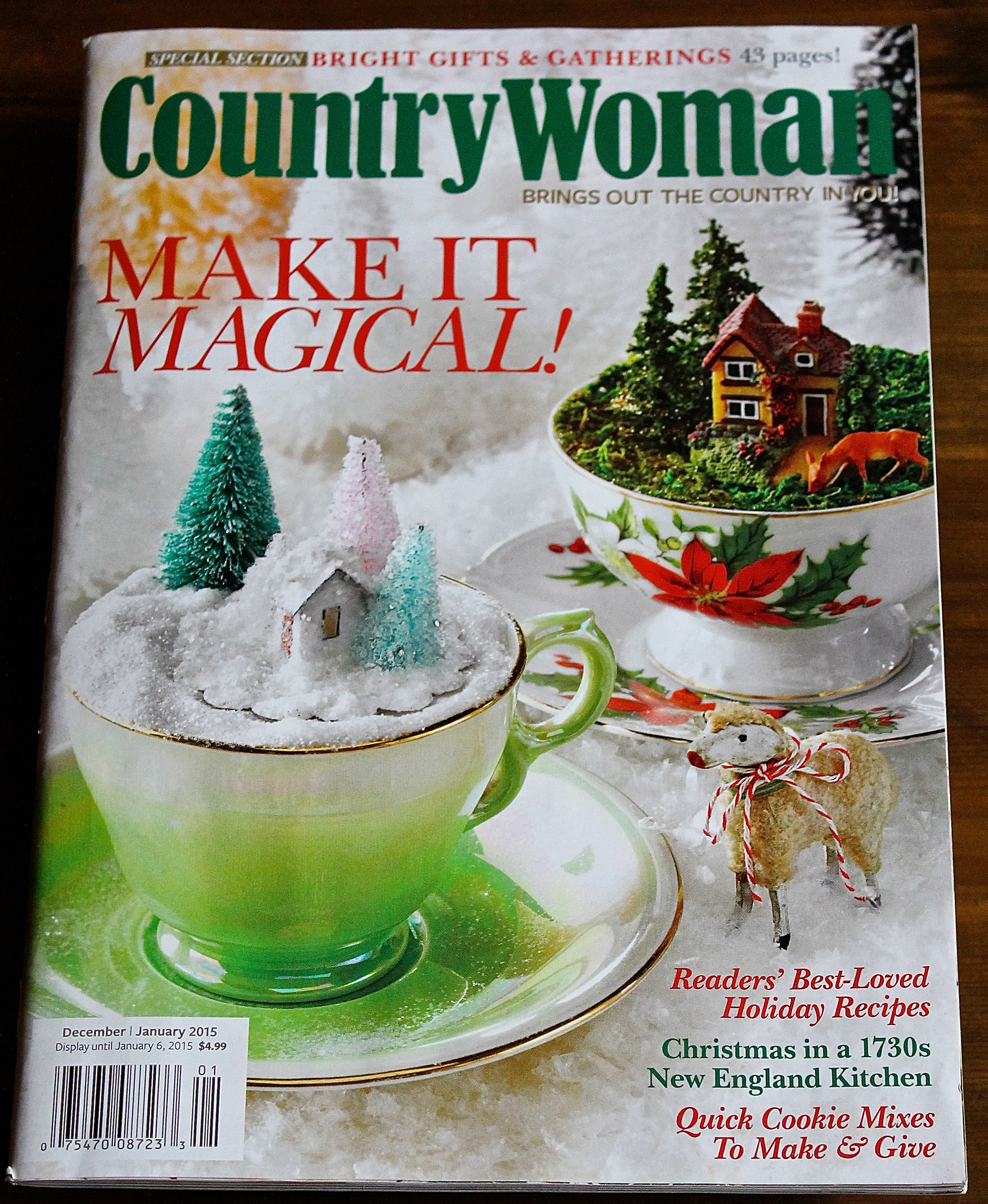 Christmas Issue Of Country Woman