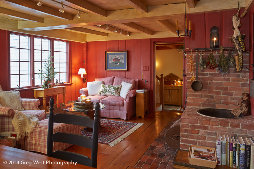 Our Cosy Keeping Room