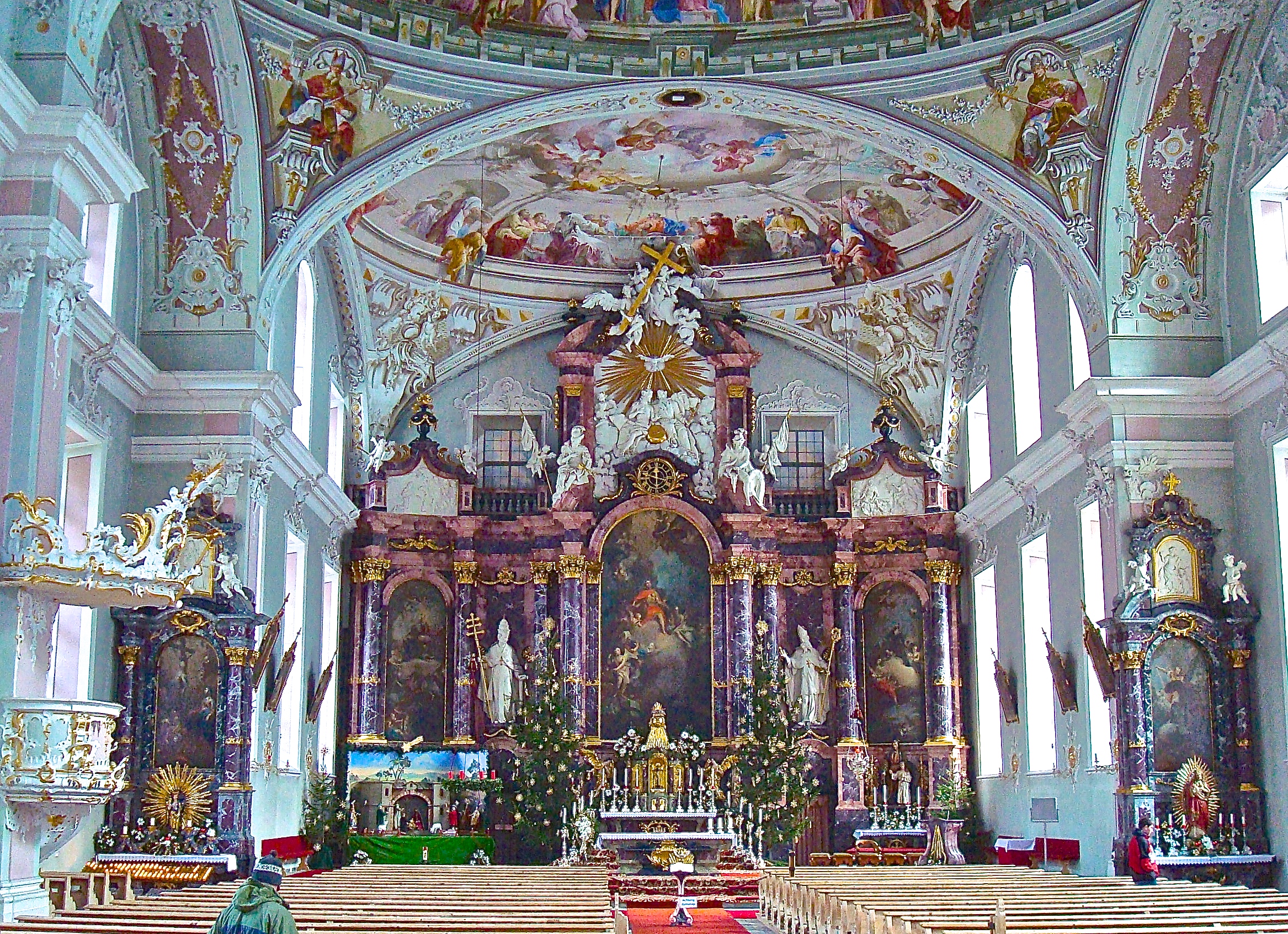 While Plain On the Outside, This Tyrollean Church Is Magnificent