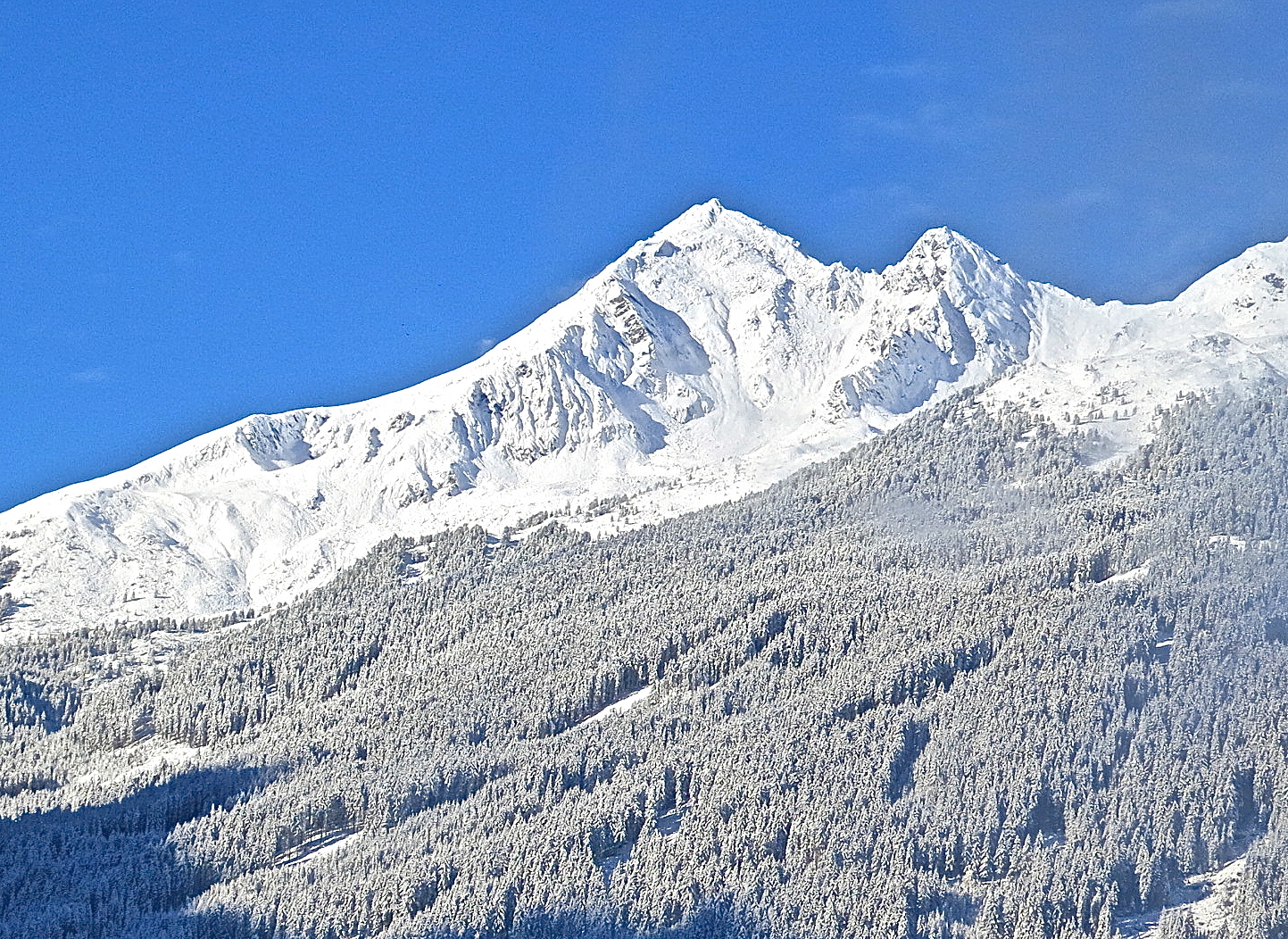 Snow Covered Mountains