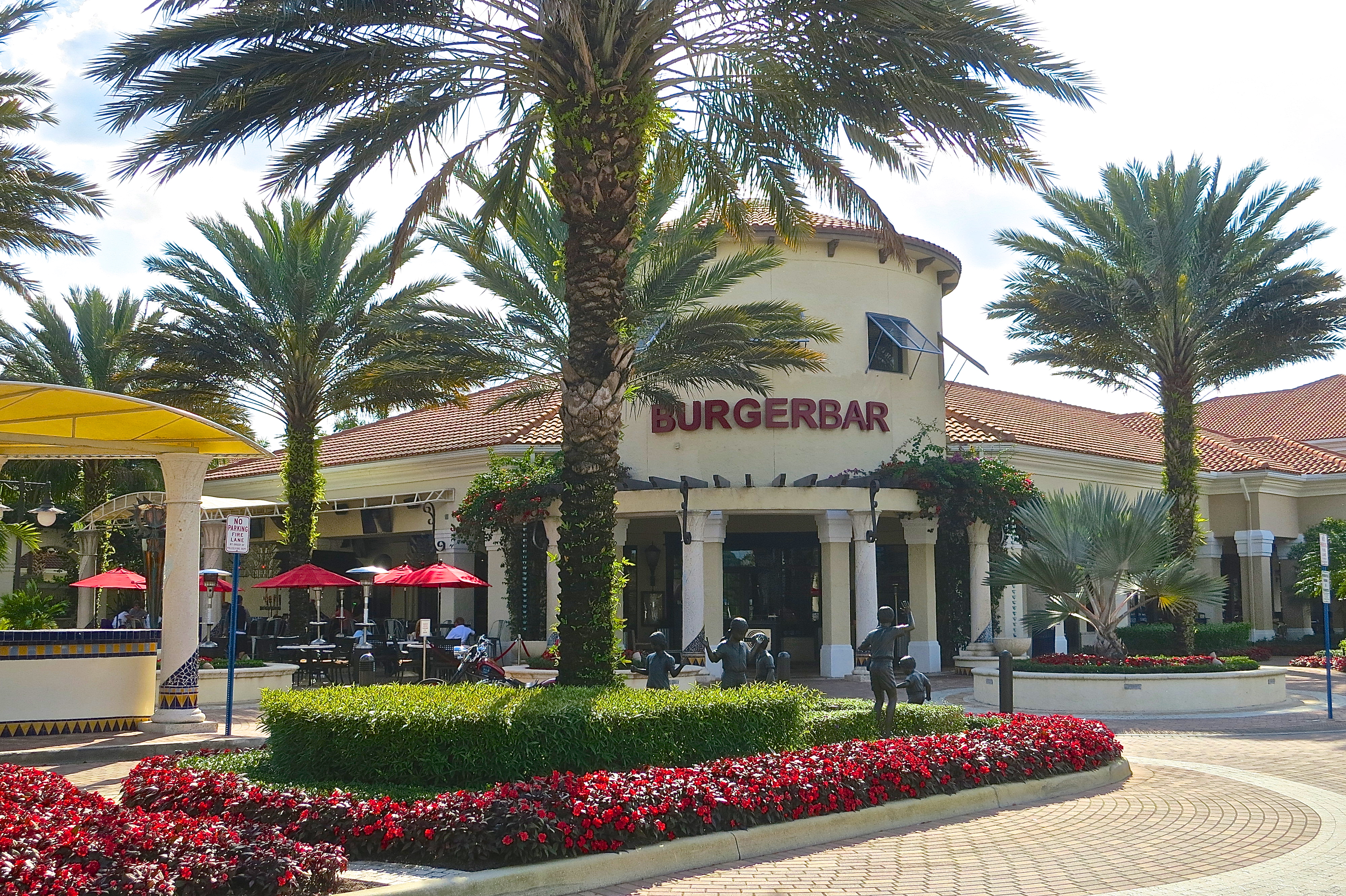 The Burger Bar, Not Your Usual Hamburger Joint