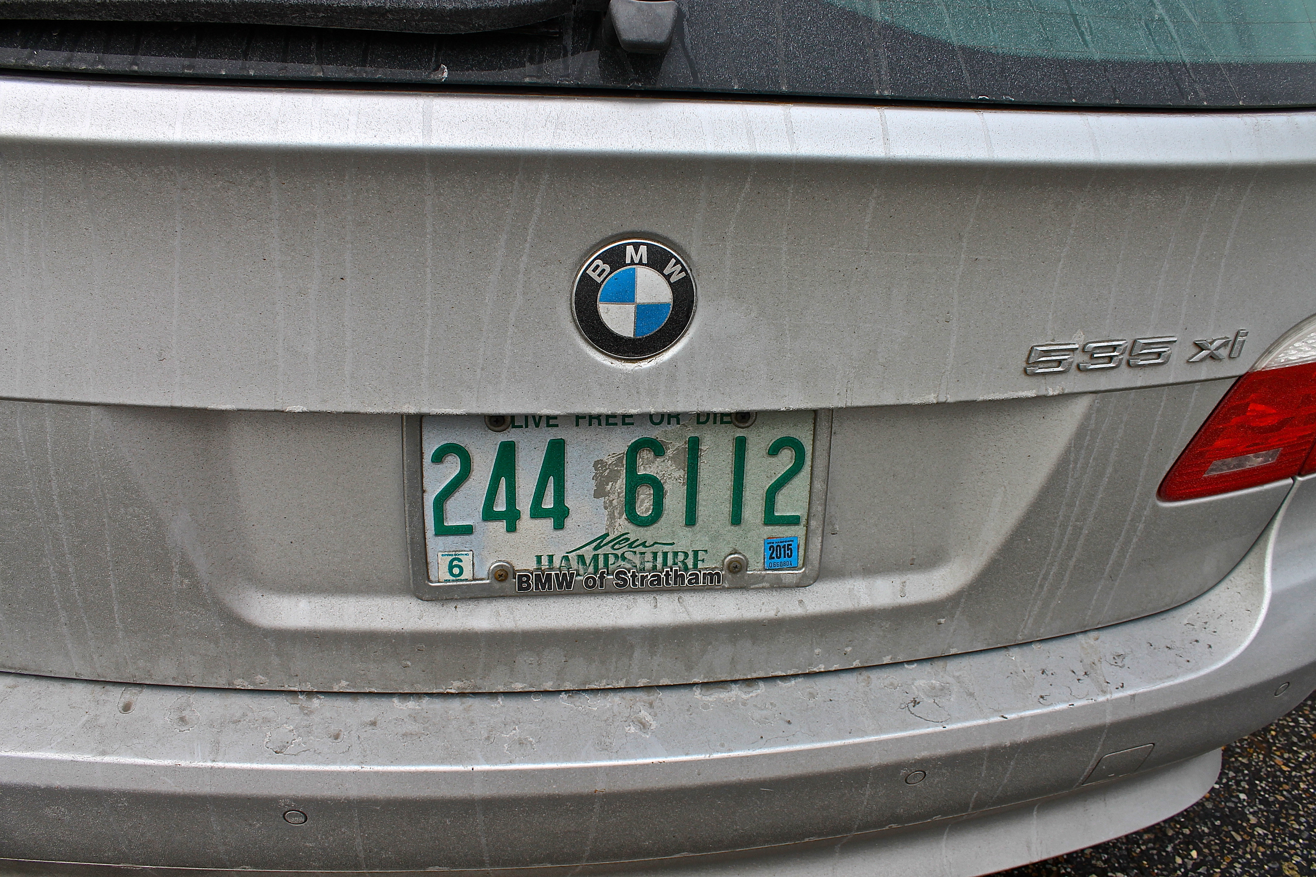 My Car Is Coated In Winter "Salt Grime White"