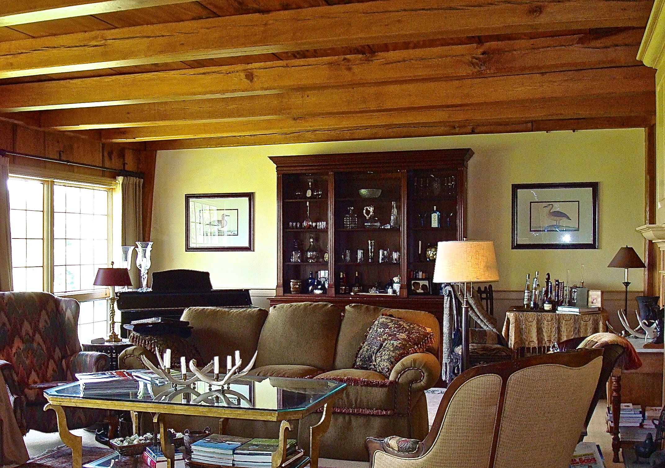 The New Hampshire Family Room Furniture Is Large And The Wrong Style For Florida 