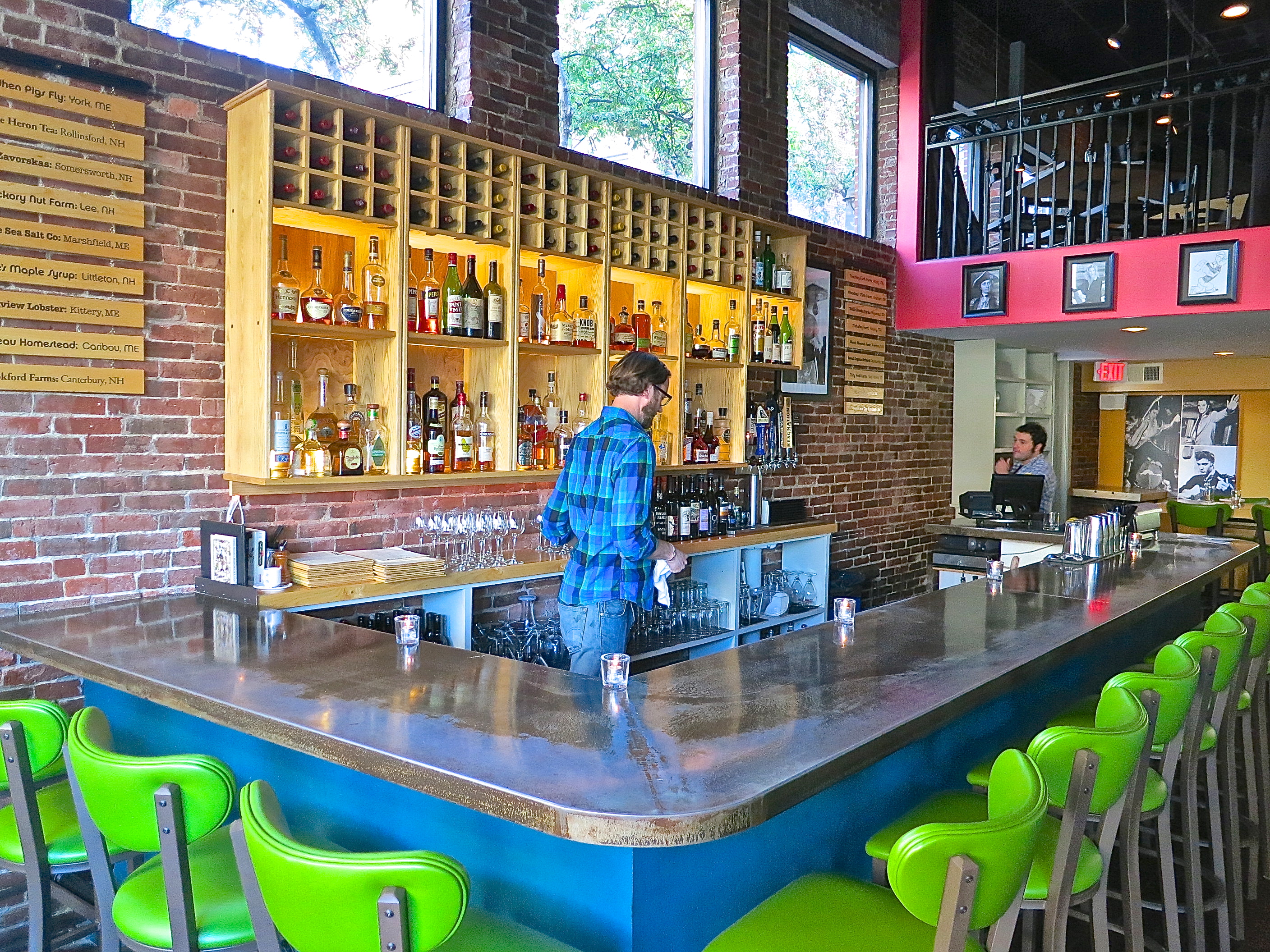 Moxy restaurant Portsmouth