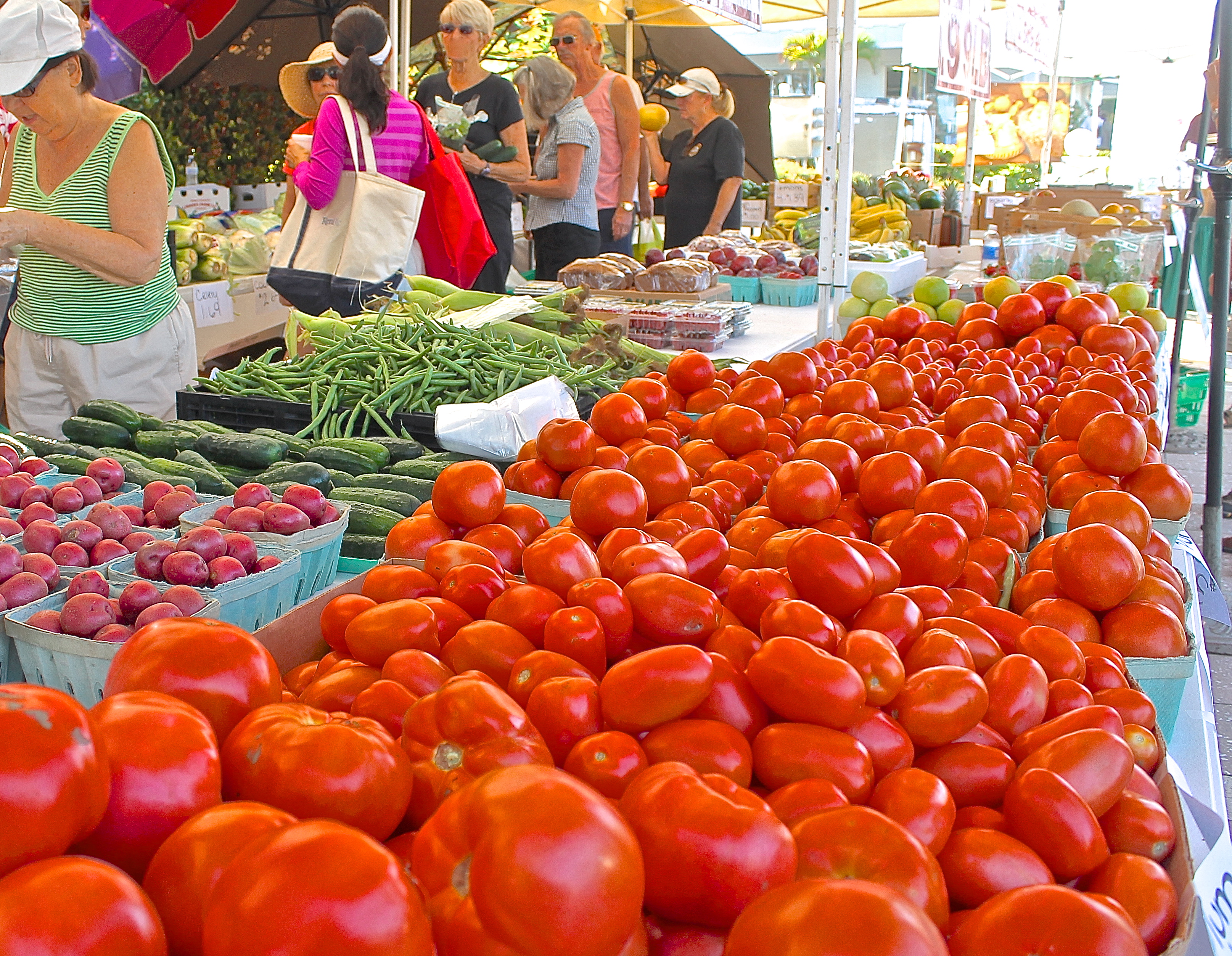 farm fresh produce