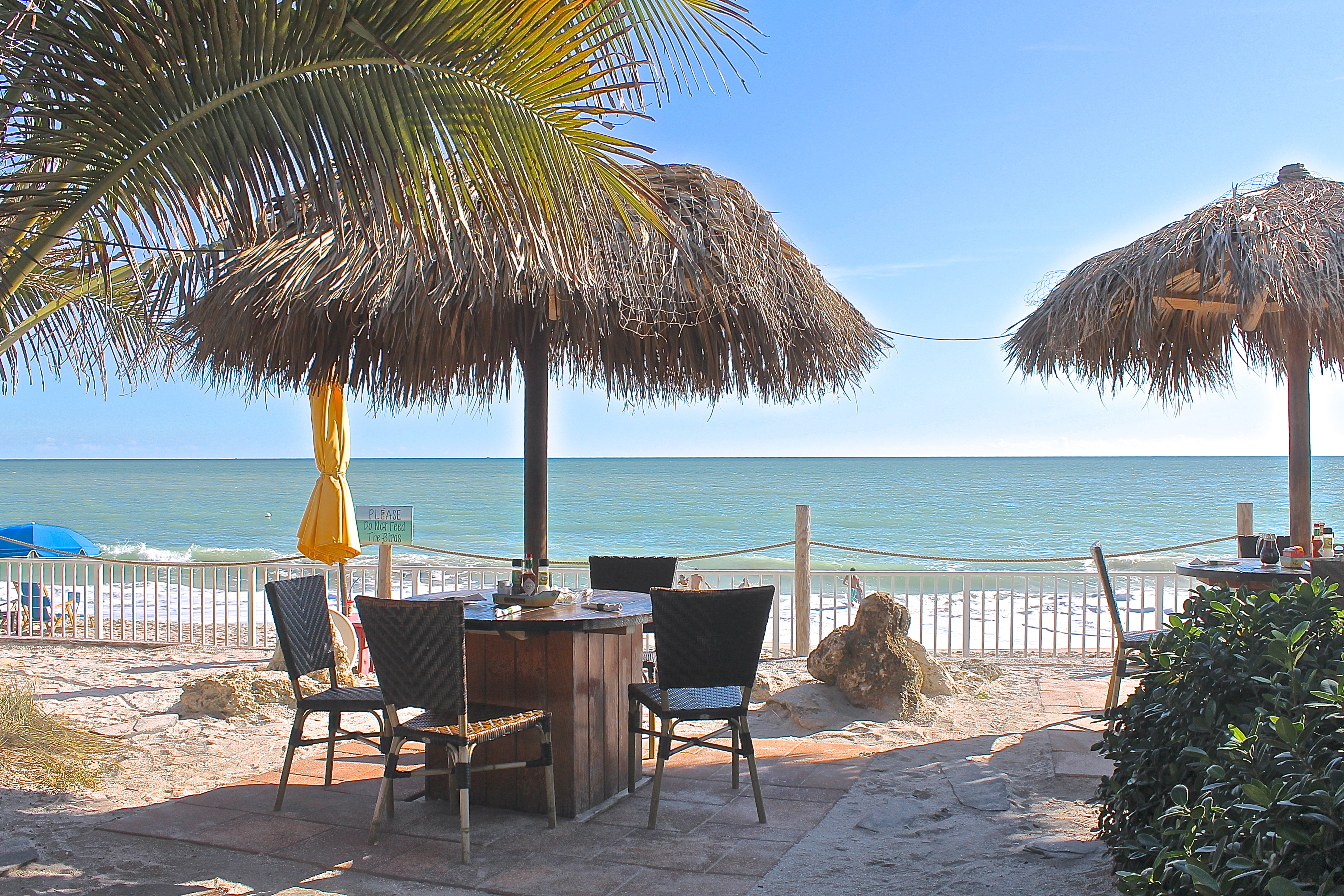 Verp Beach dining