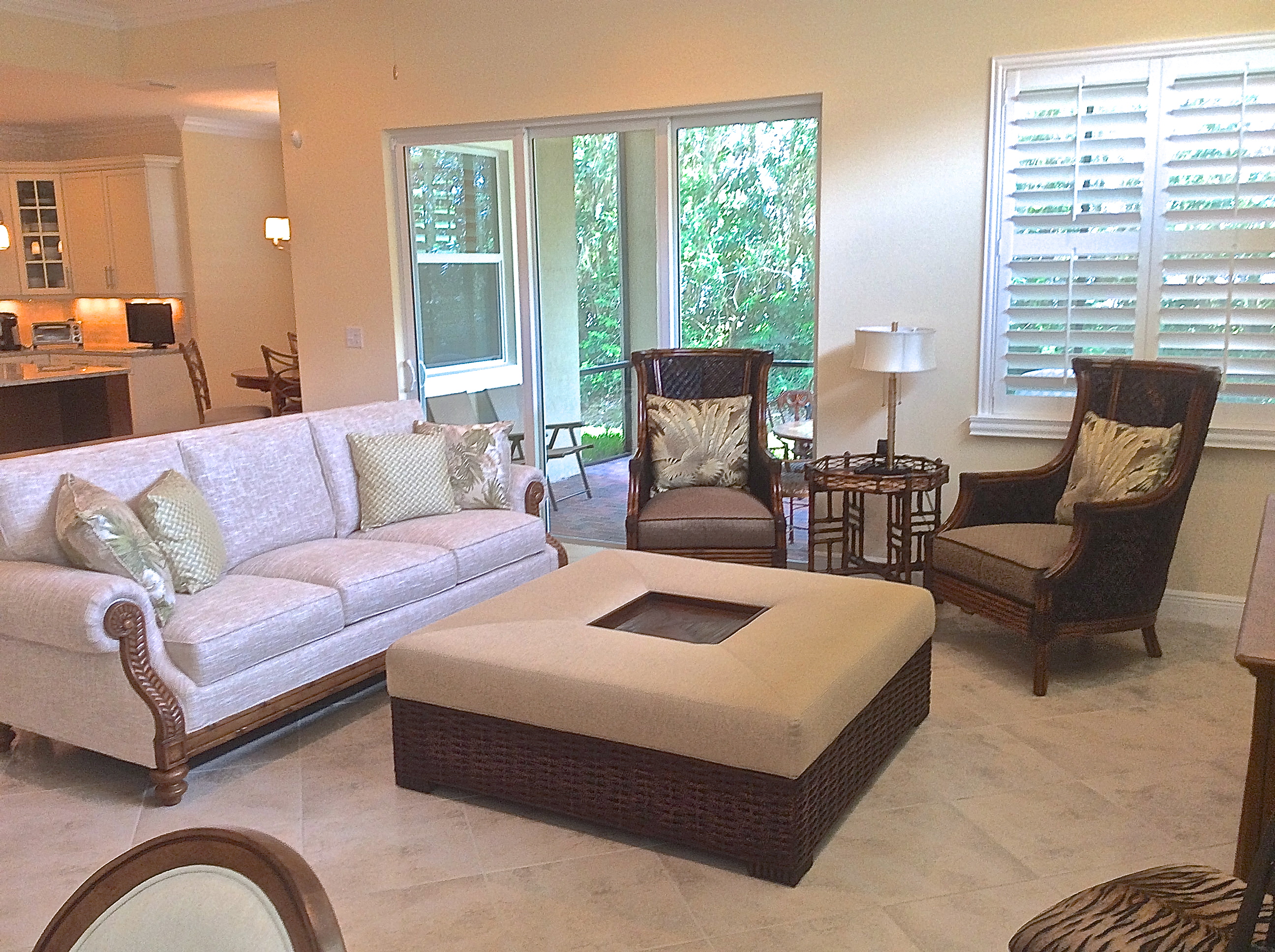 Open Concept Home In Florida