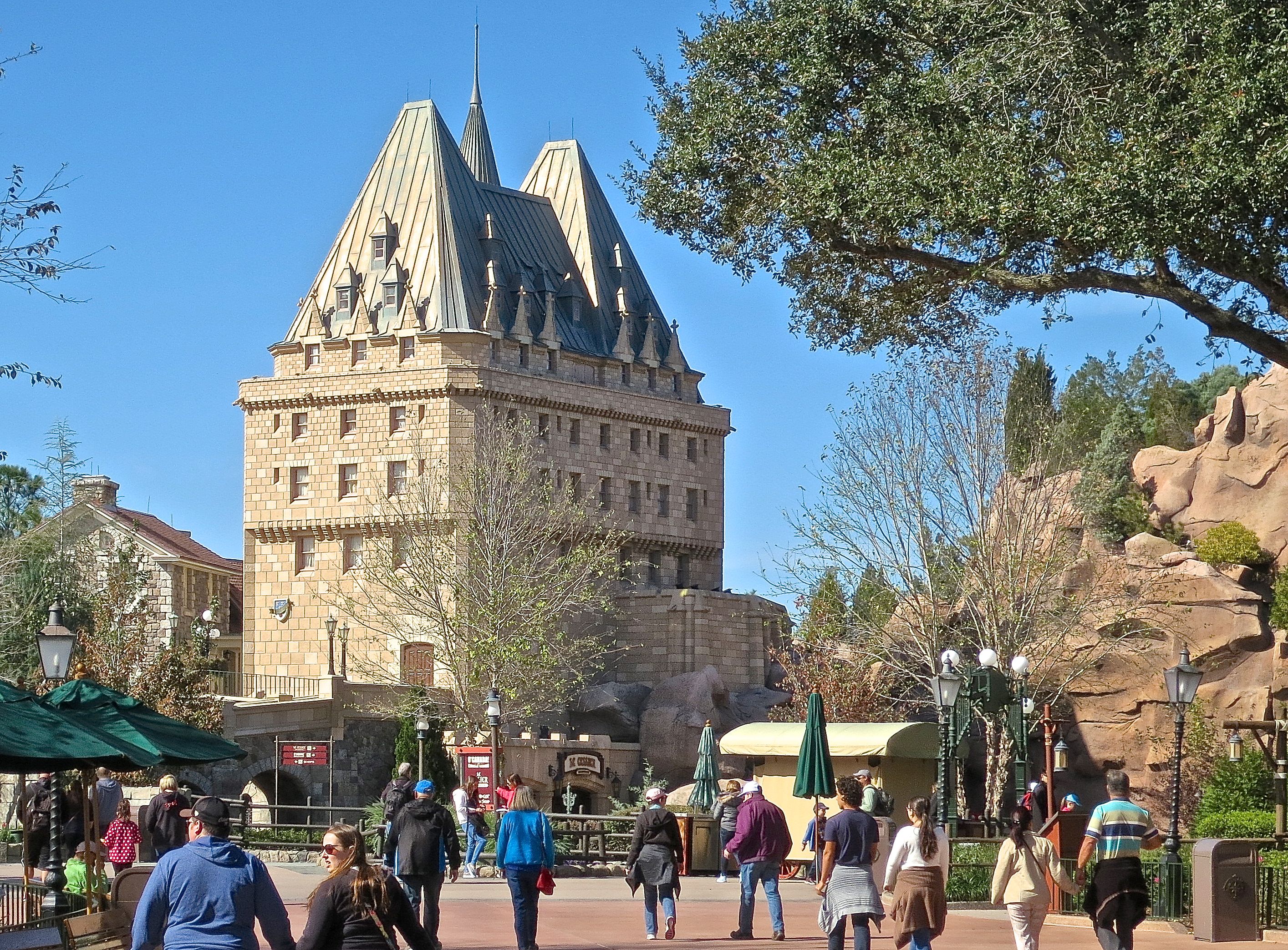 Epcot's Canada Pavilion 