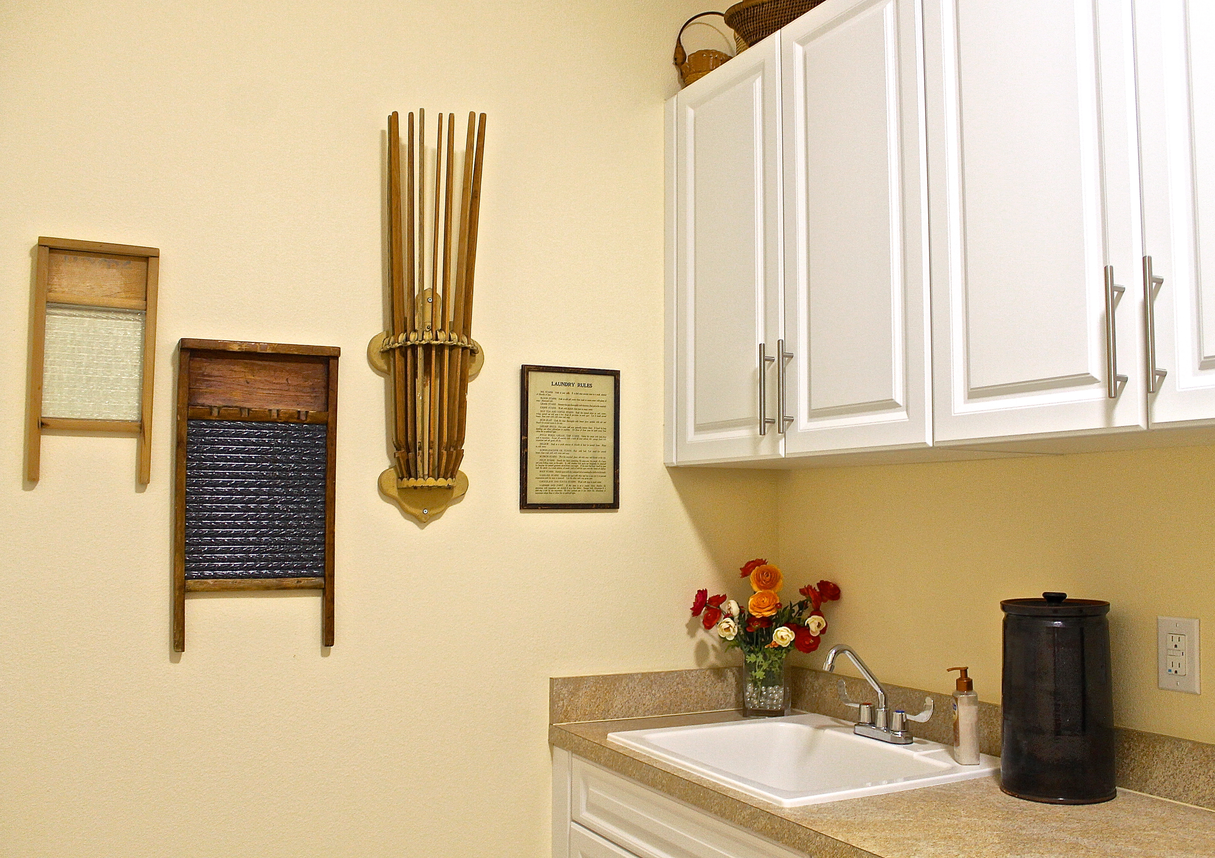 A Deep Soaking Sink Has Lots Of Uses 