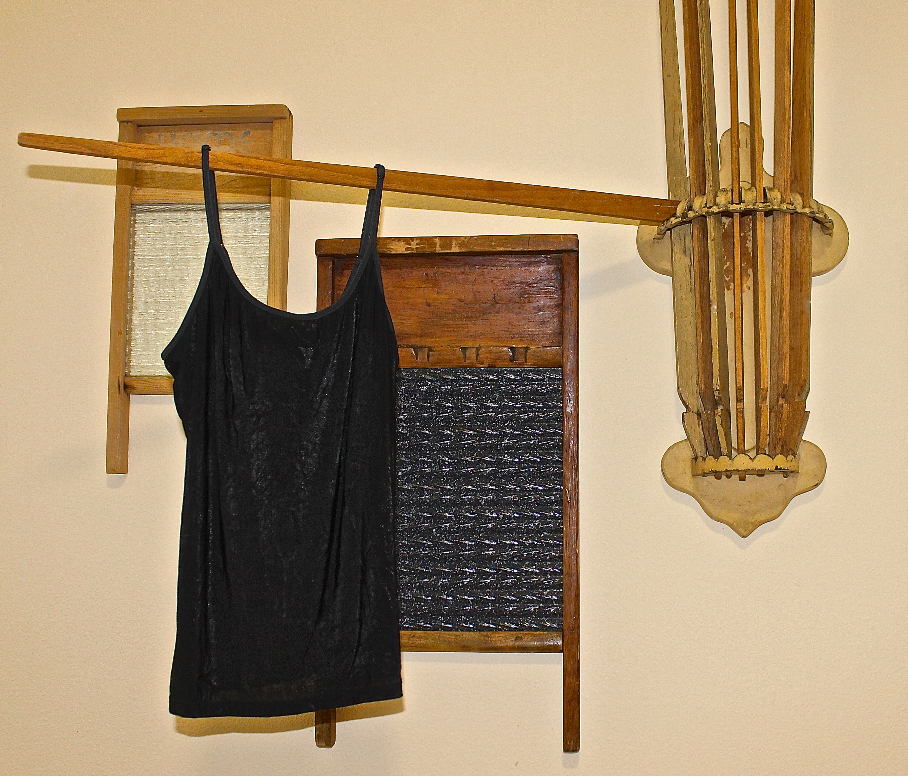 Antique Drying Rack Is Perfect For Air Drying Delicates