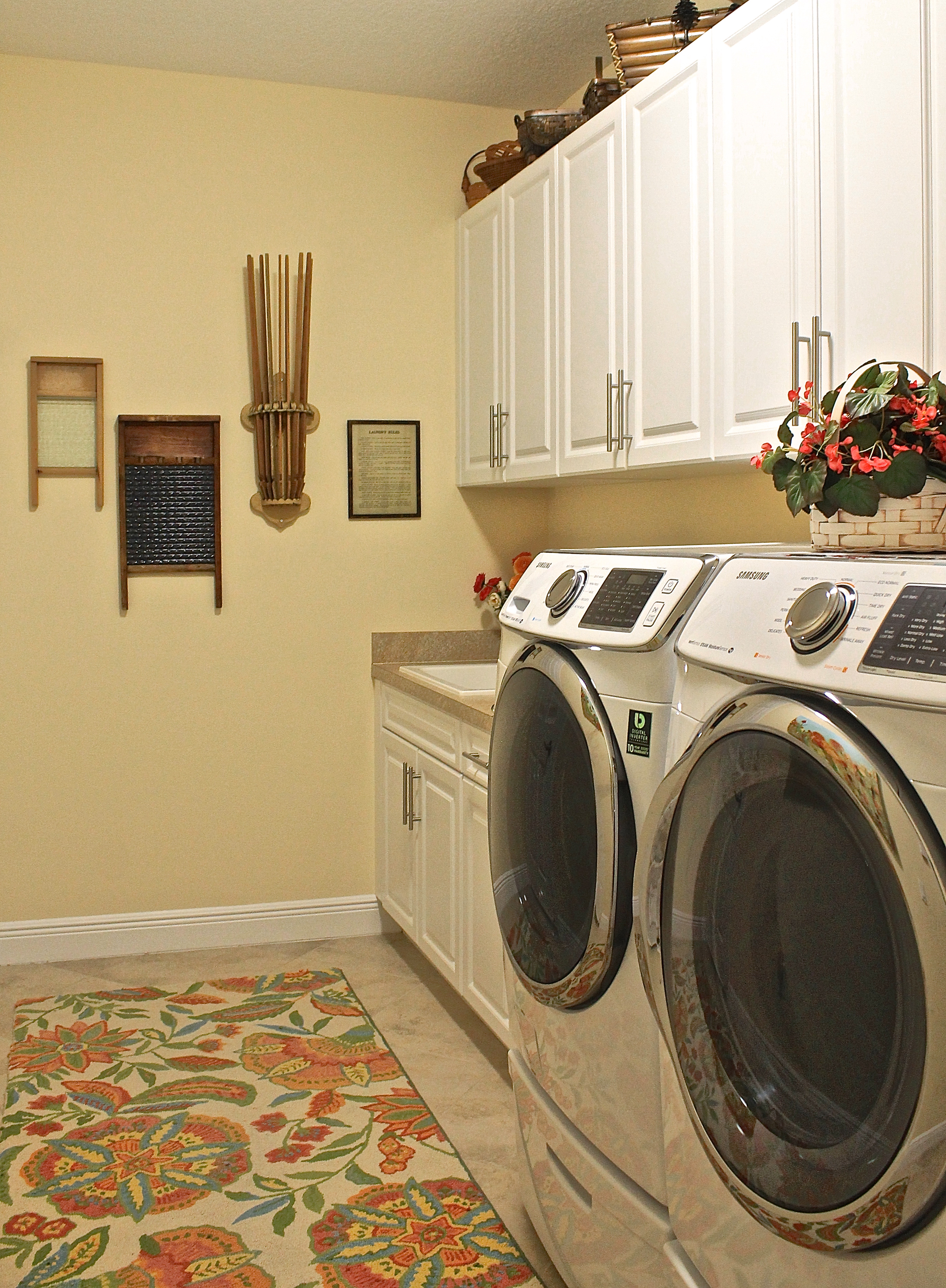 Vibrant Colors And Laundry Memorabilia 