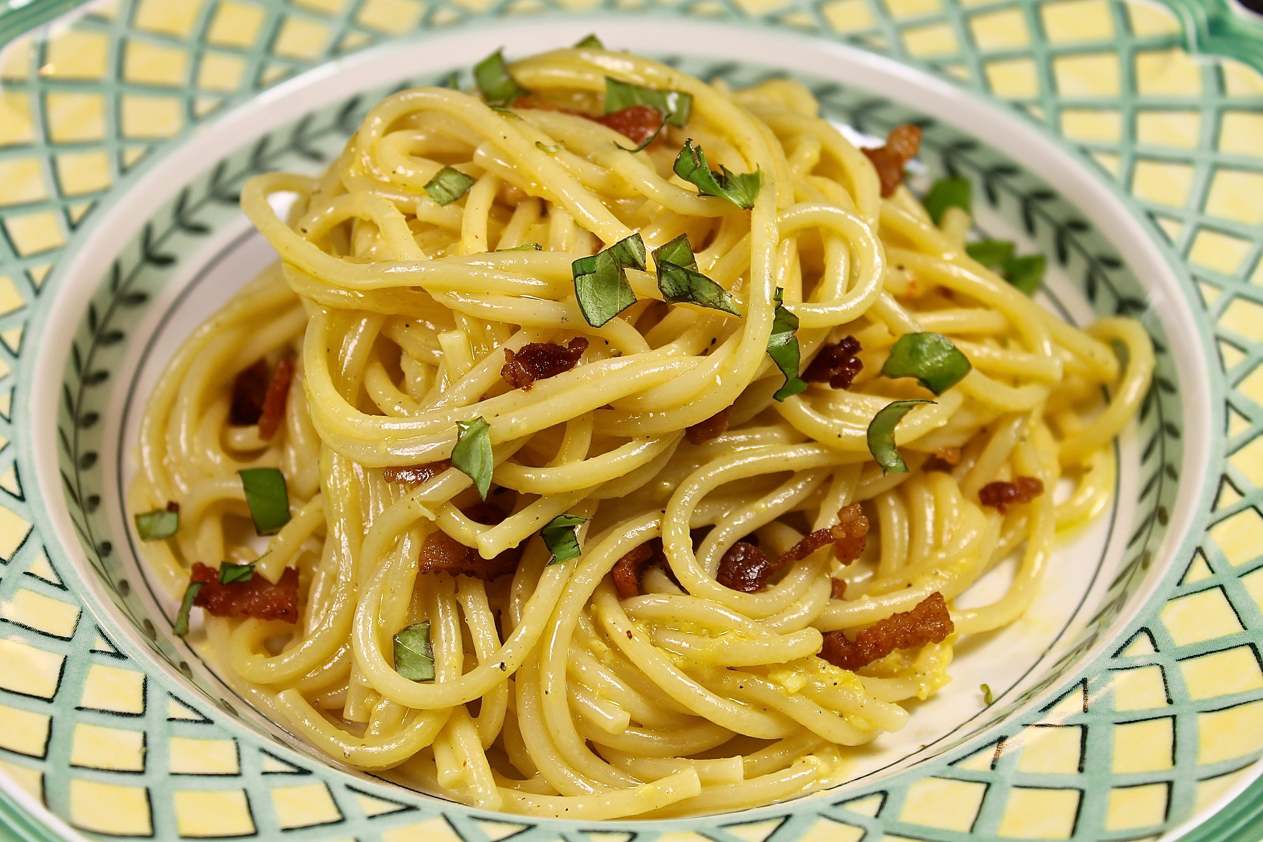 Spaghetti Carbonara 