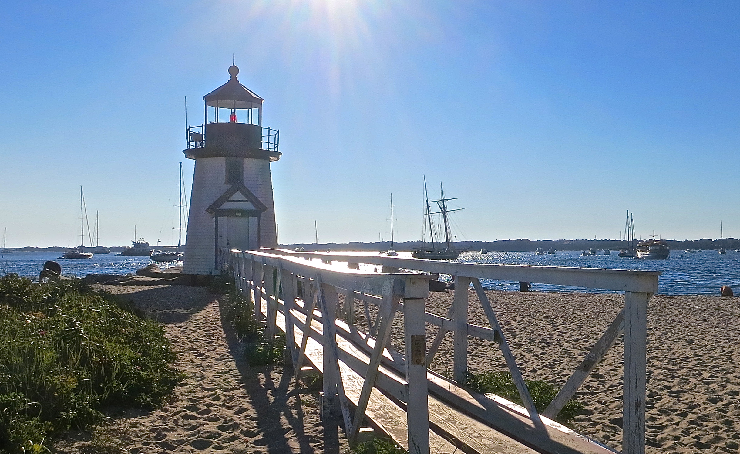Brandt Point Lighthouse