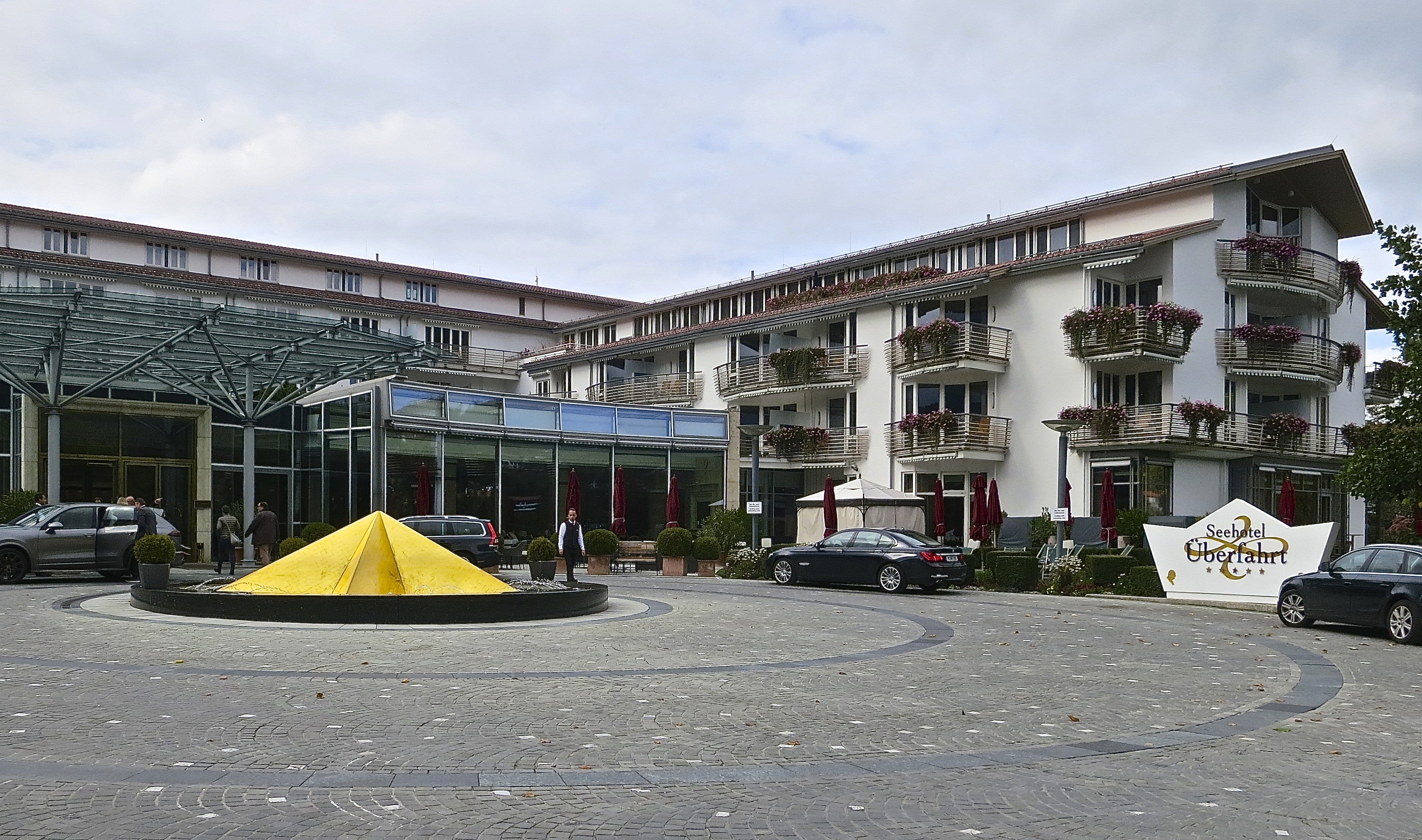 Seehotel Überfahrt In The Town Of Rottach-Egern