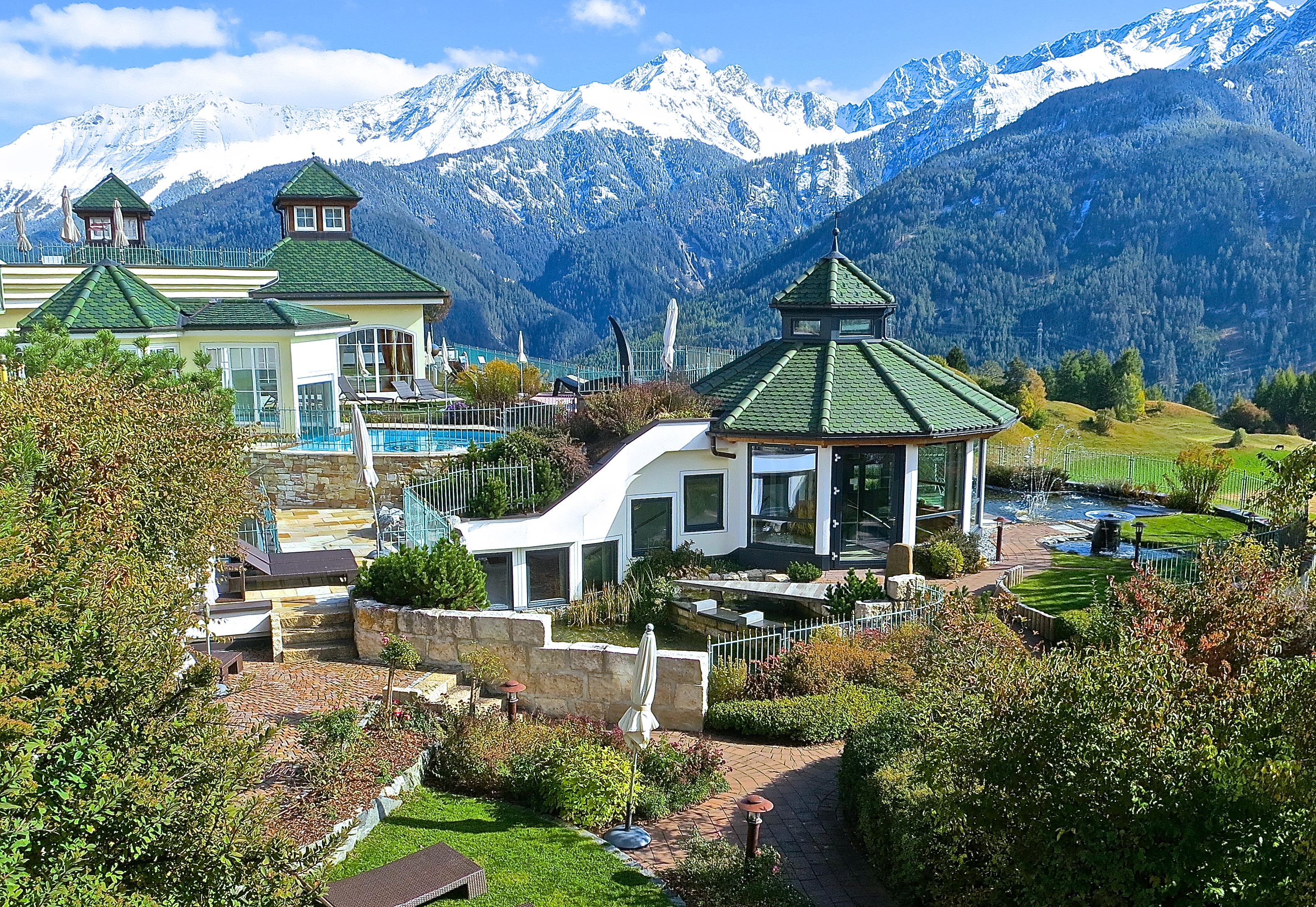 schalber hotel in serfaus Austria