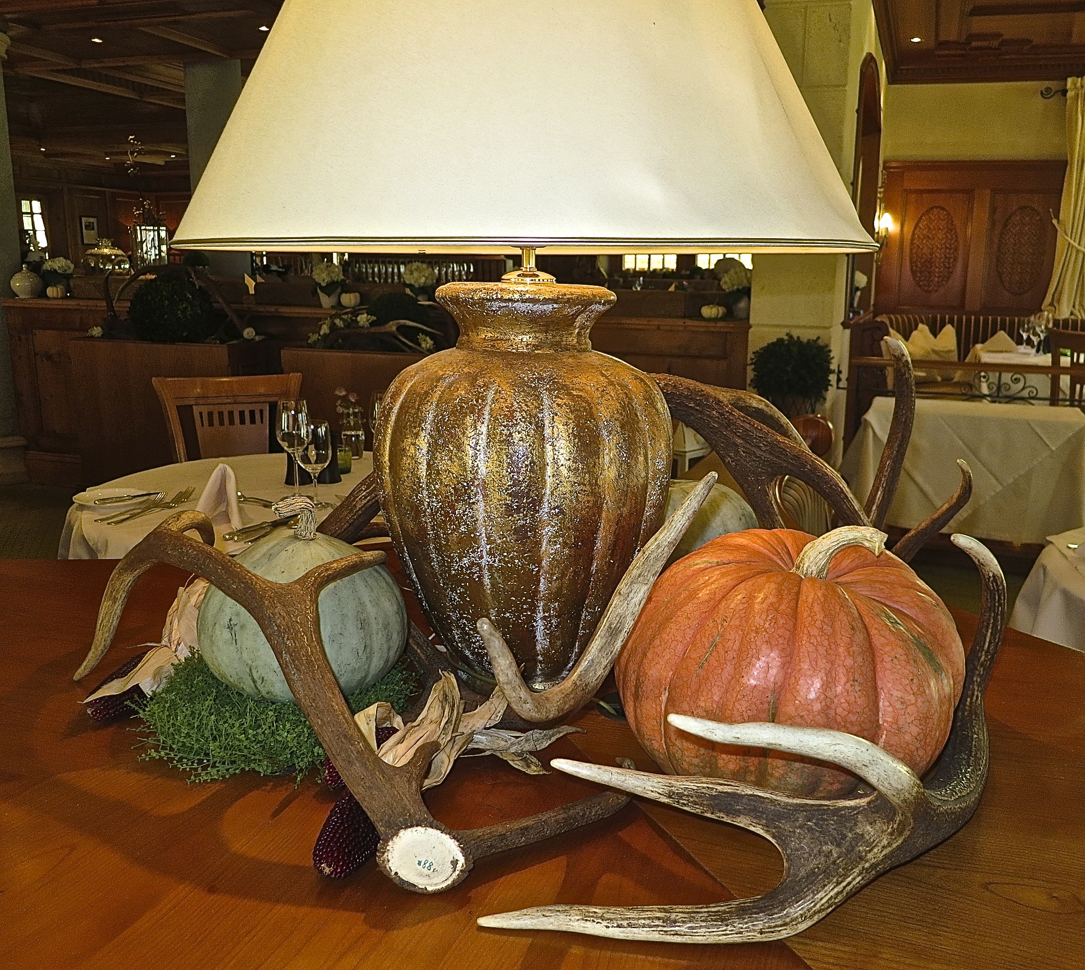 traditional fall decor