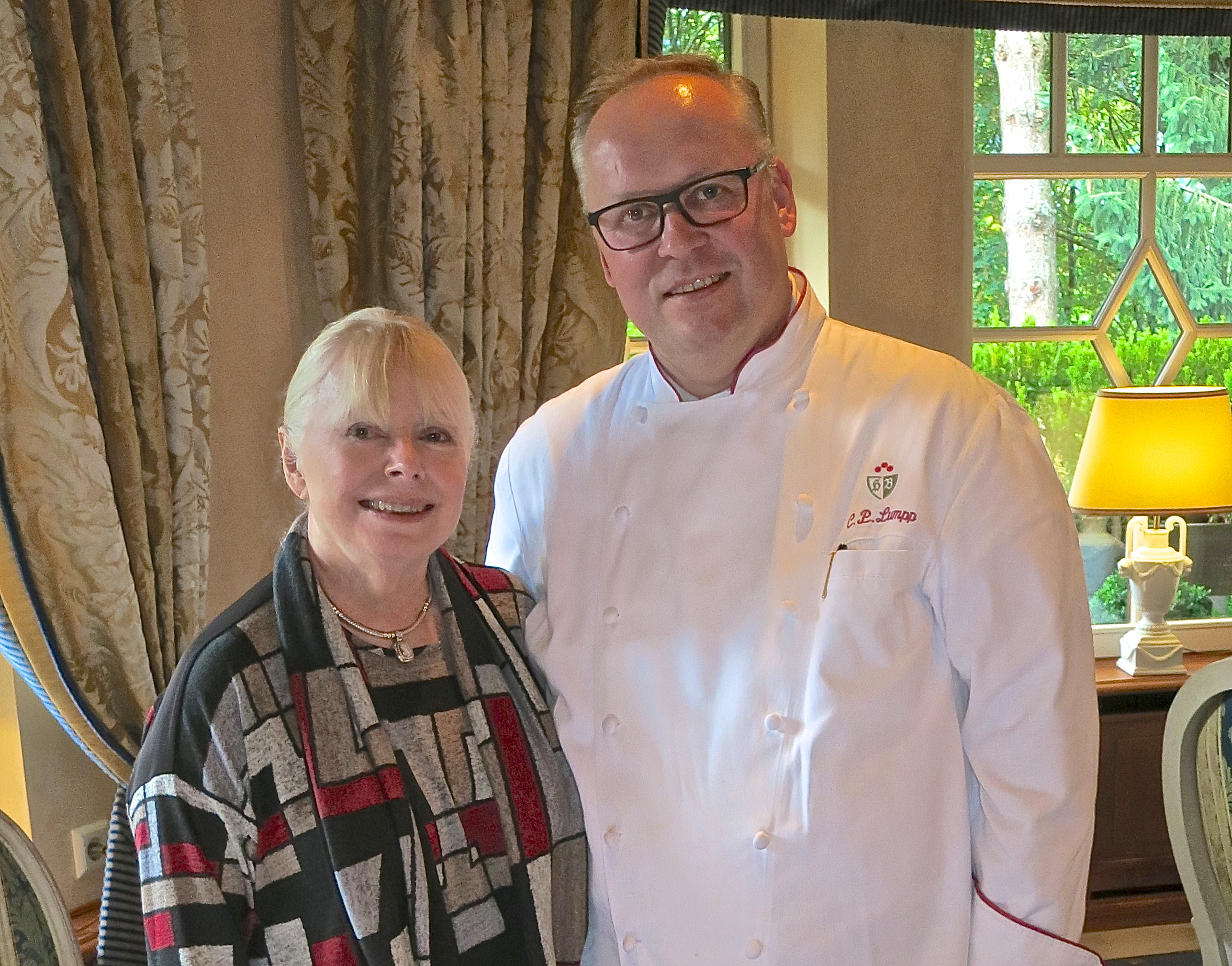 It Was A Pleasure Meeting Chef Claus-Peter Lumpp