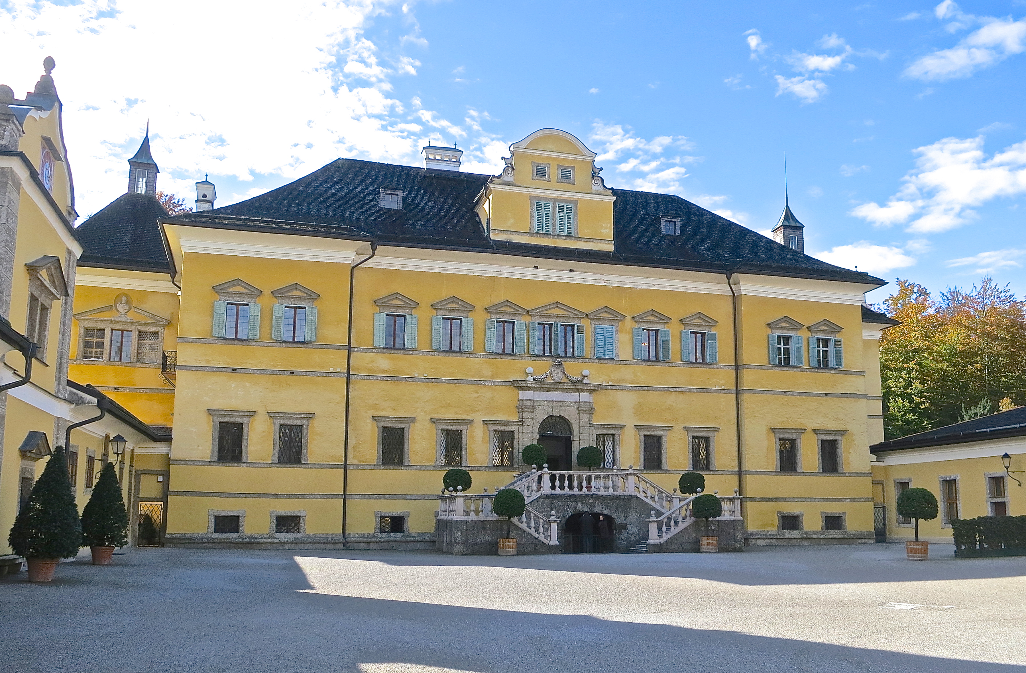 Hellbrunn Palace