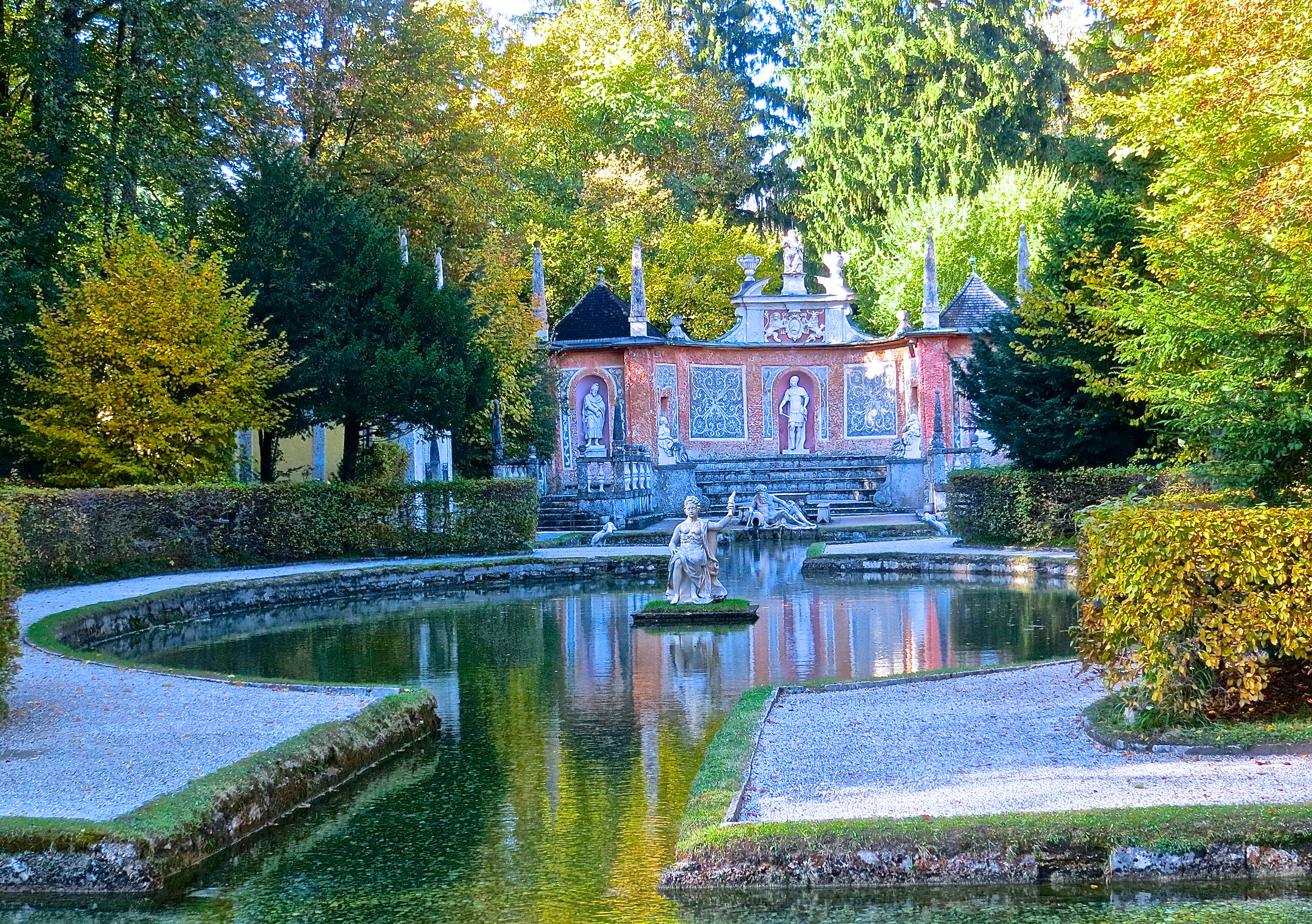 Hellbrunn Garden