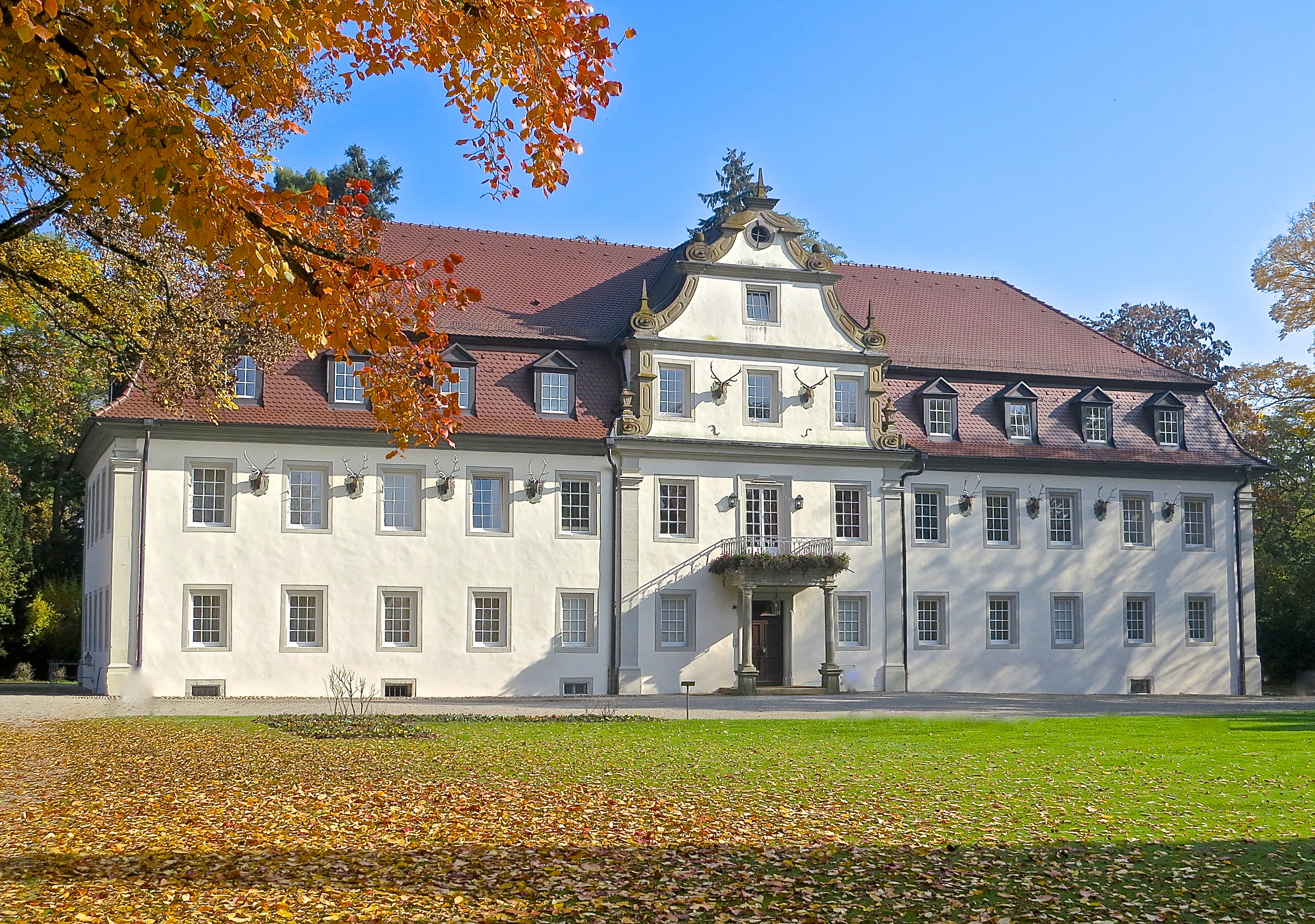 The Wald And Schlosshotel Friedrichsruhe Hunting Lodge