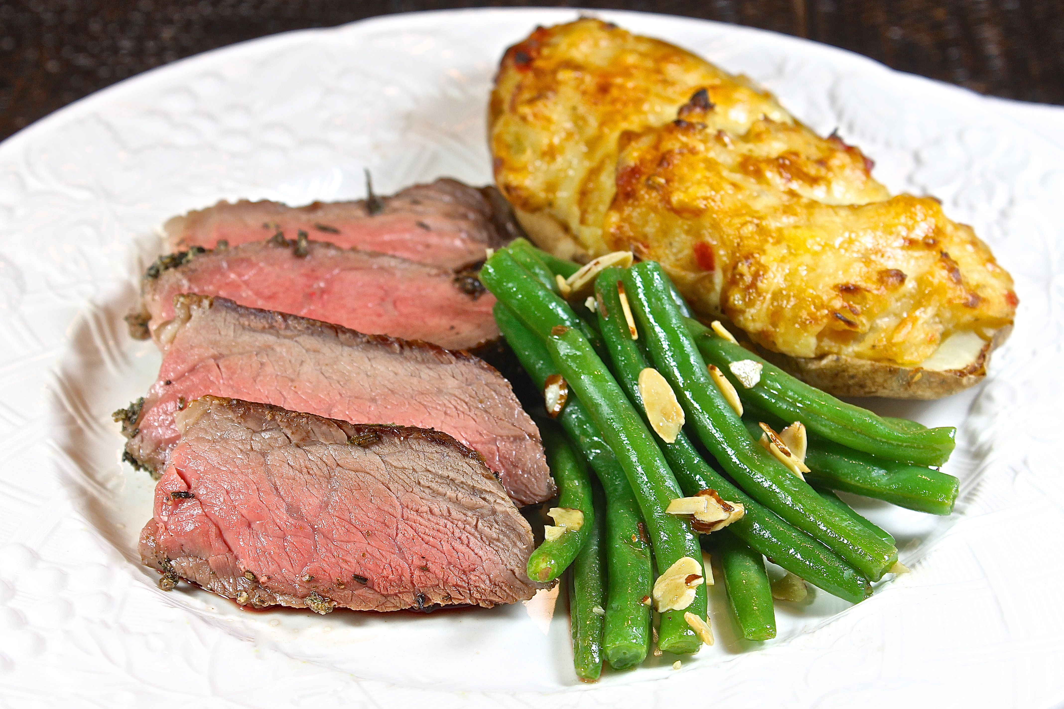 Perfectly Cooked Meat, The Taste Test Was A Success