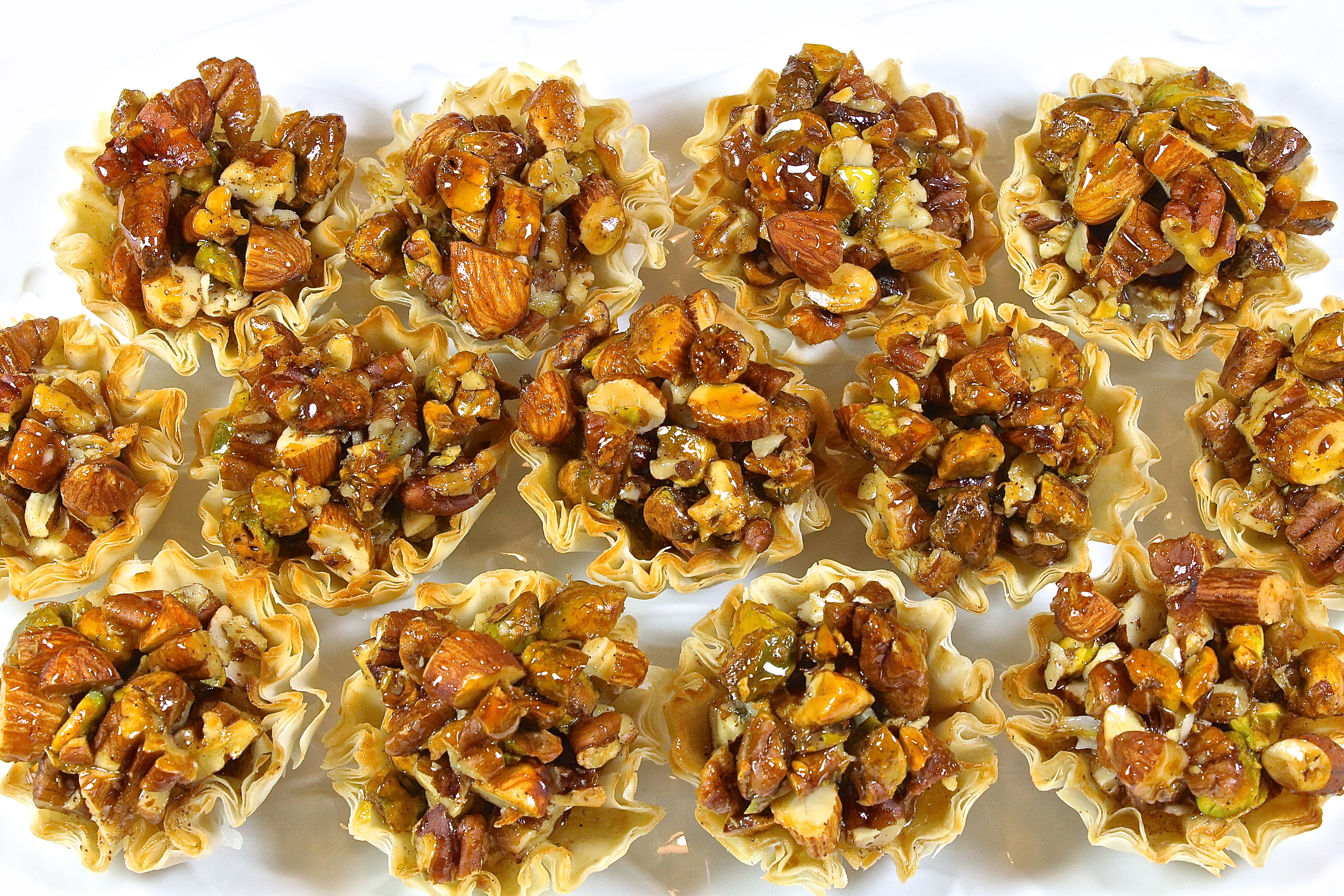 Mini Baklava Cups