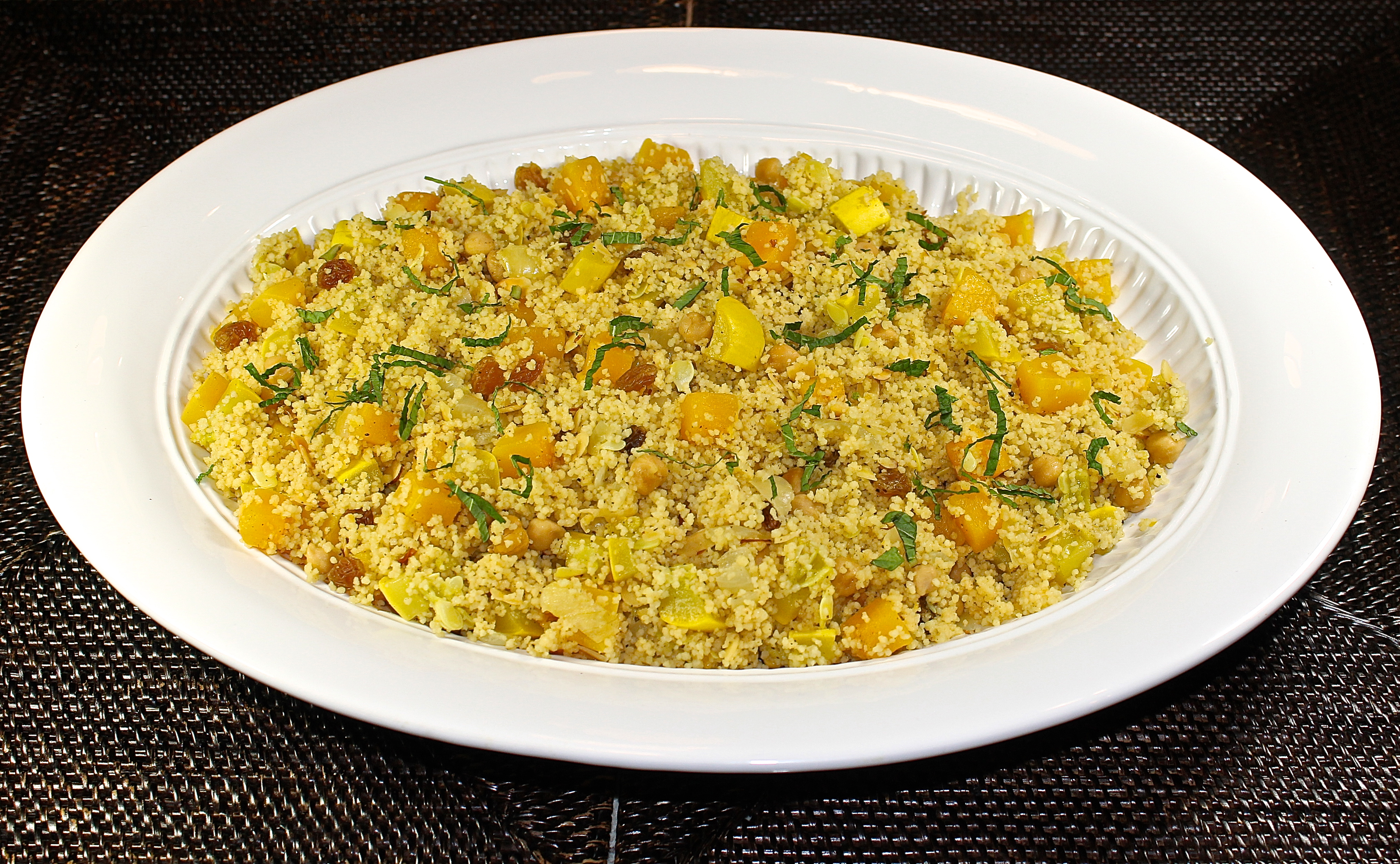 vegetable couscous