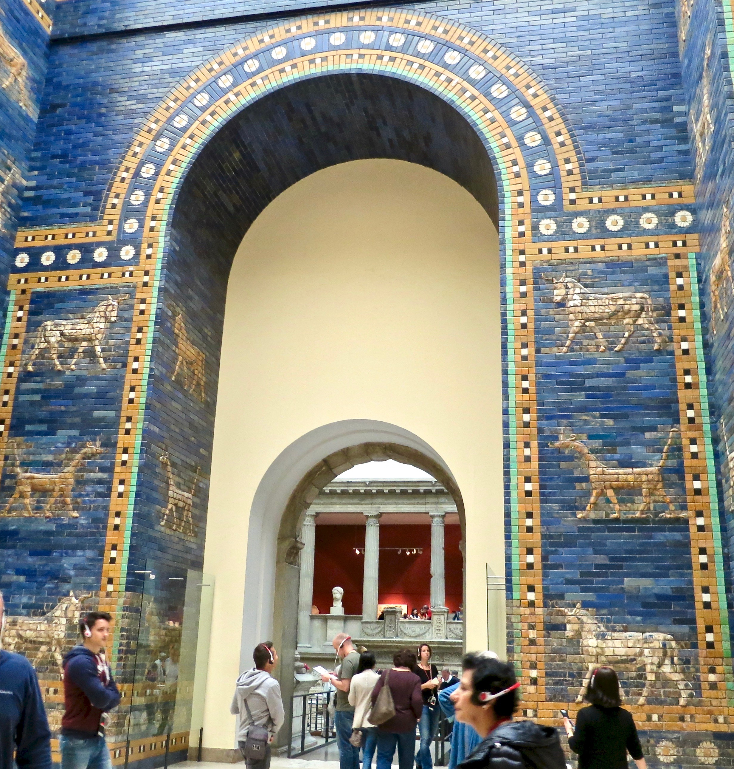 Ishtar gate of Babylon