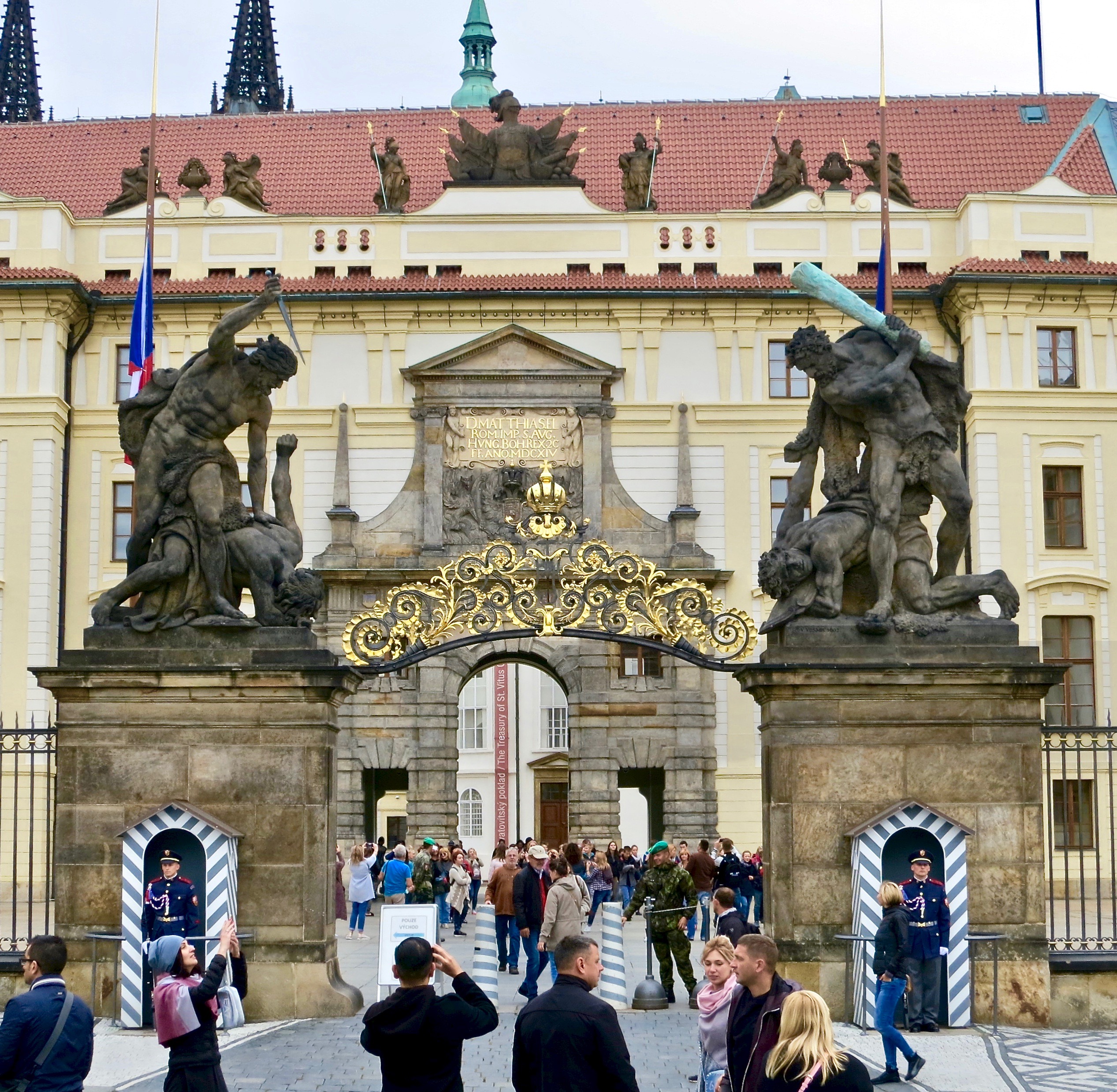 Prague Castle Gate