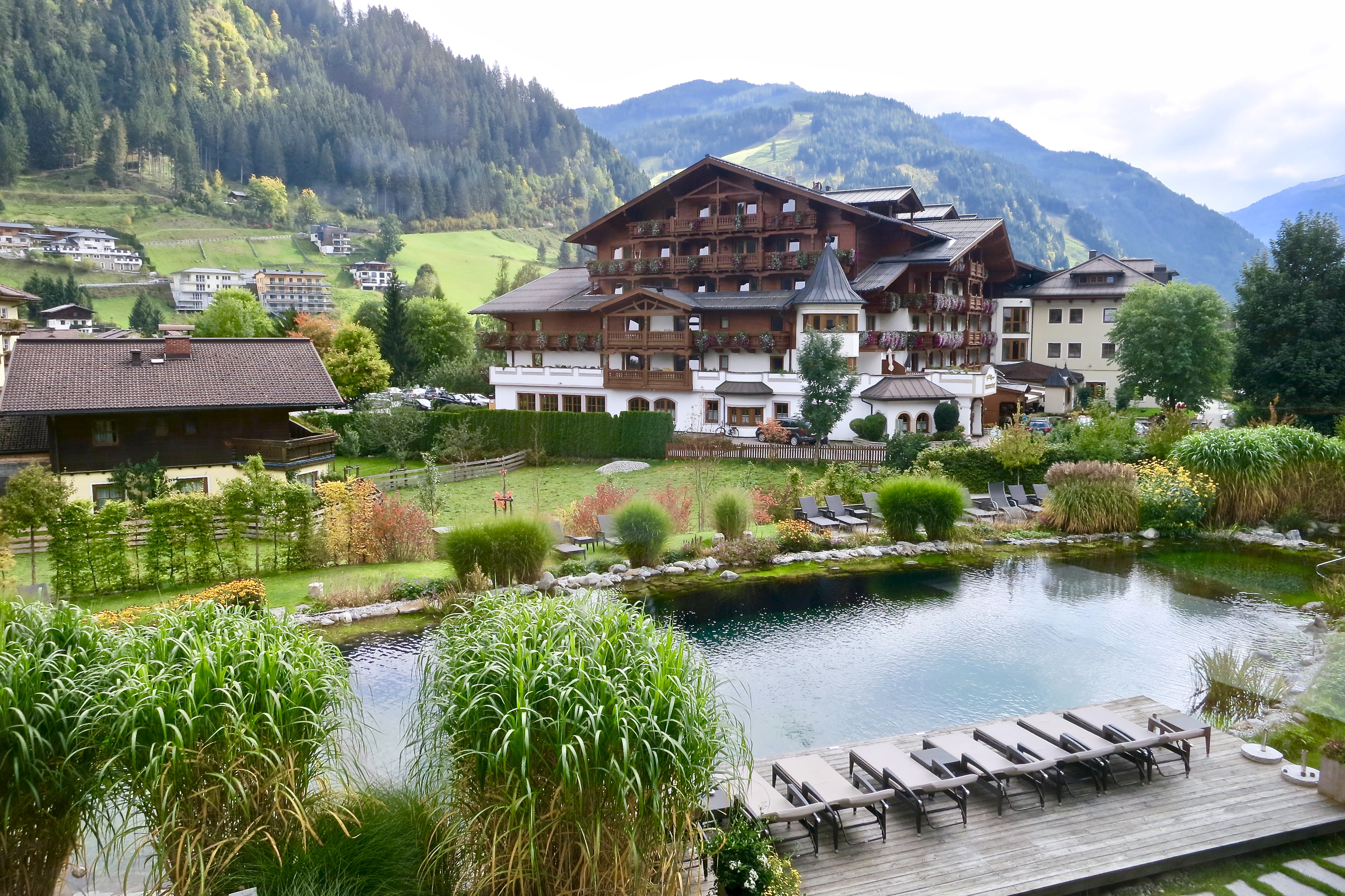 Natural Swimming Pool At Nesslerhof