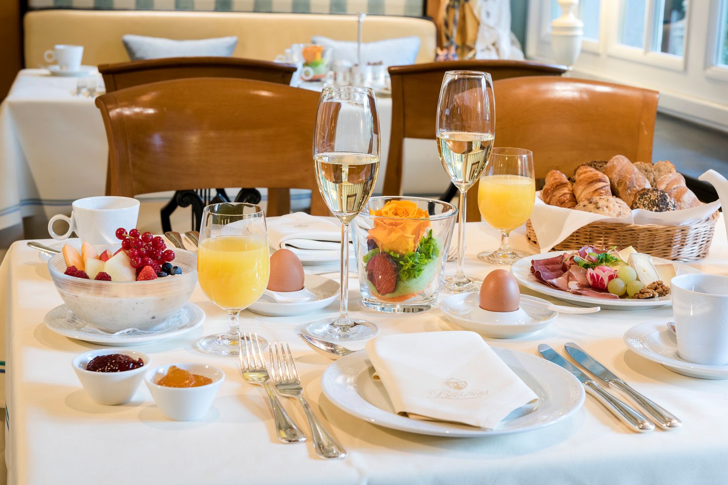 breakfast at bareiss