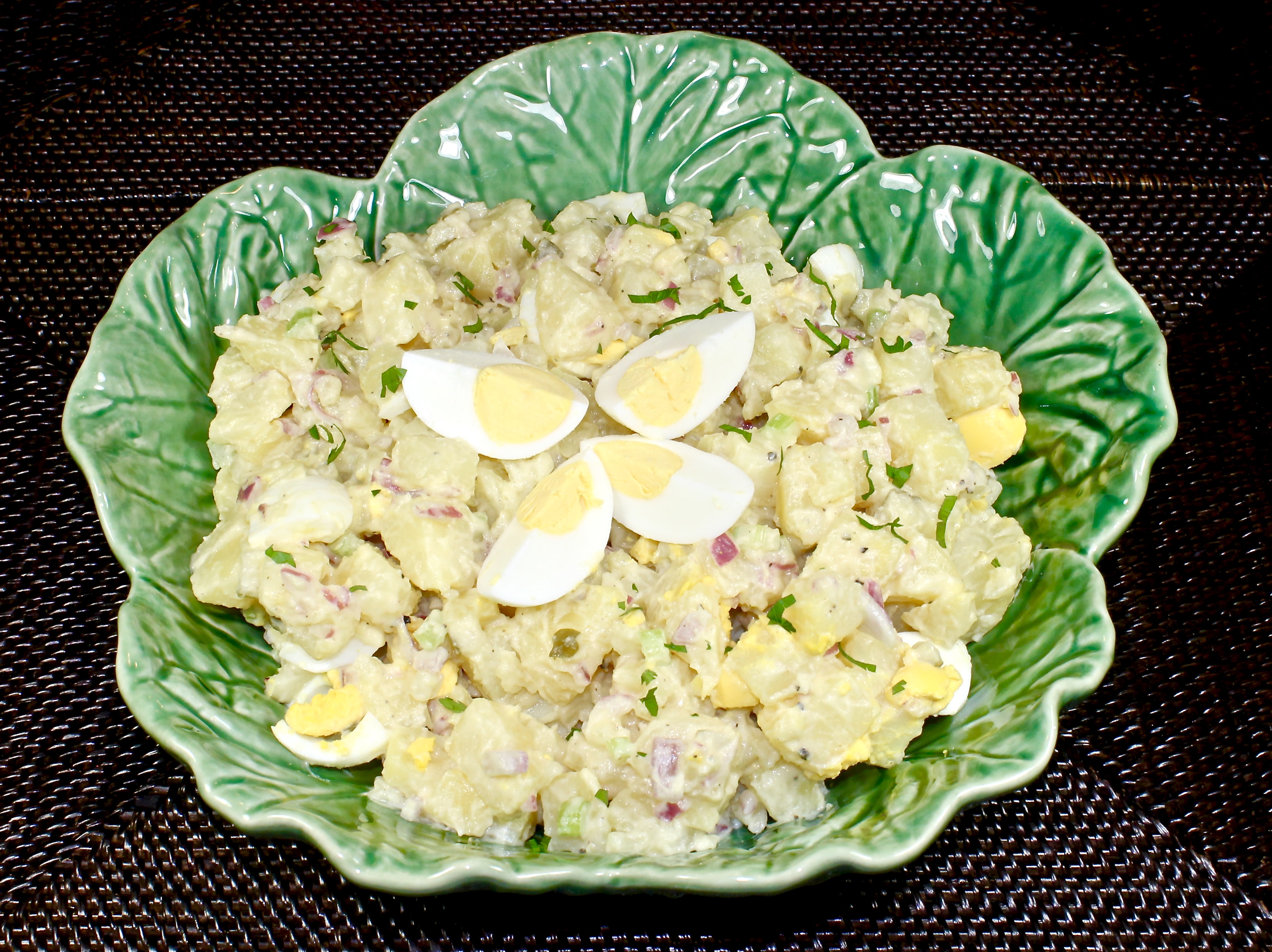The Best Texas Potato Salad