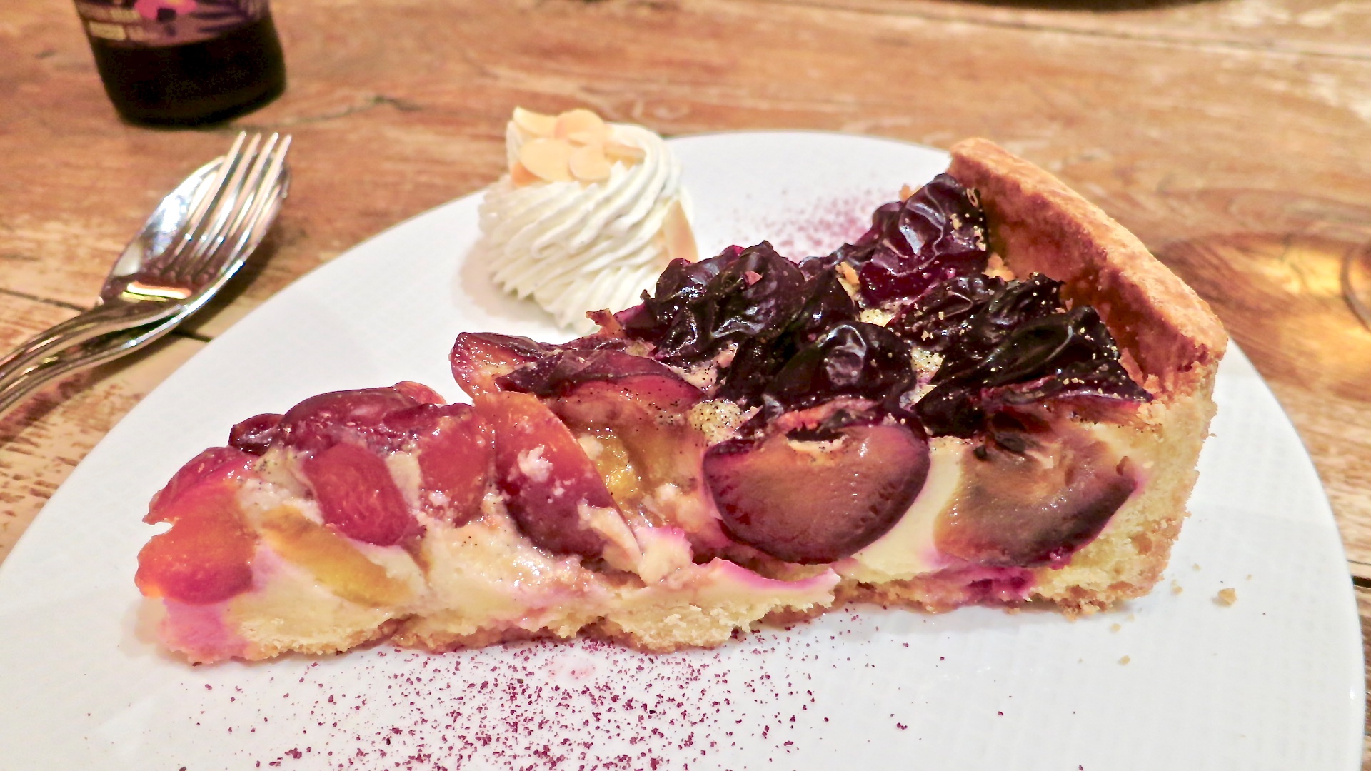 Plum Tart