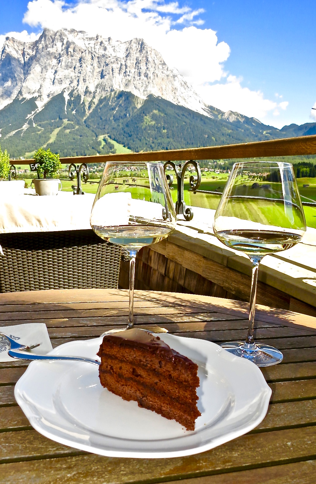 Sacher torte With A View