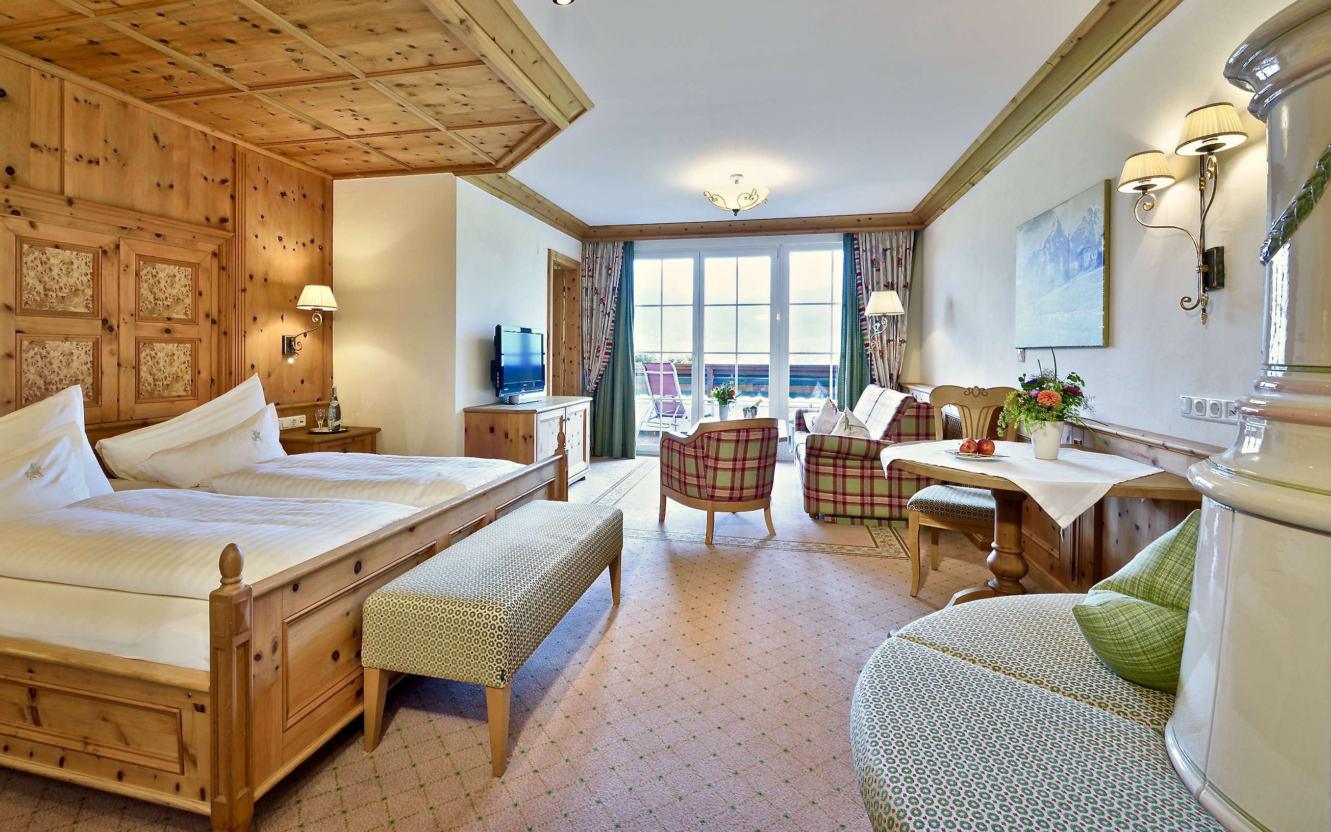 family-room-suite-hotel-post-lermoos