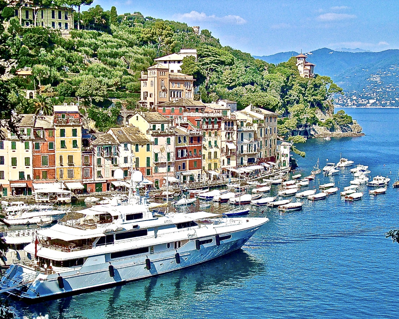 picturesque portofino