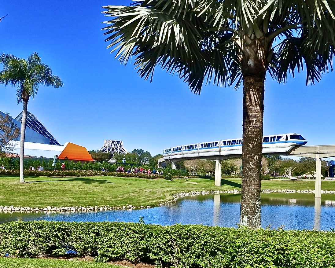 Disney's monorail