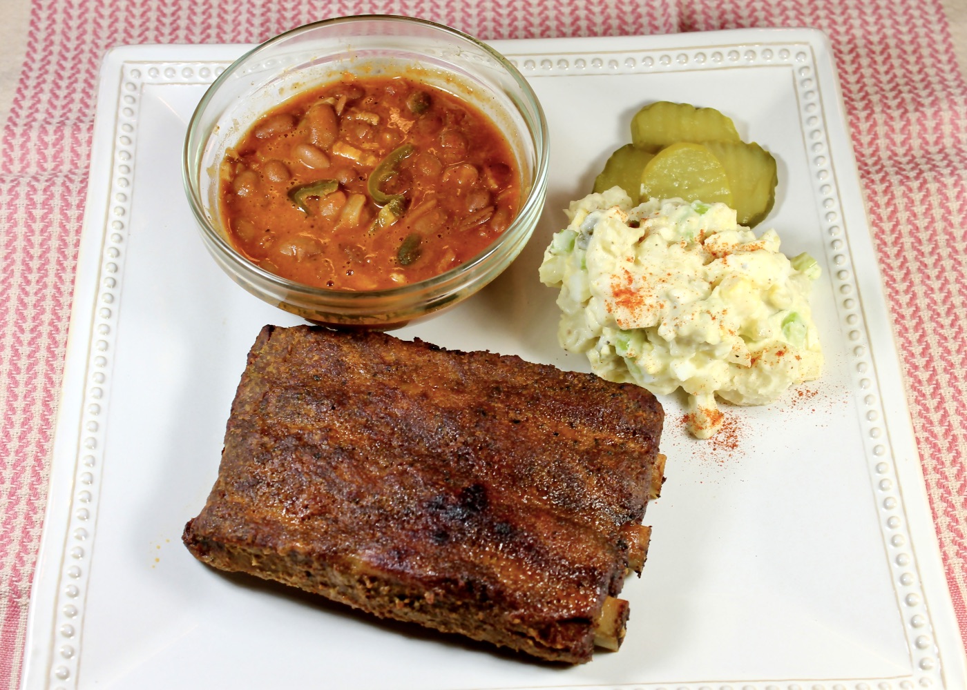 oven baked spareribs