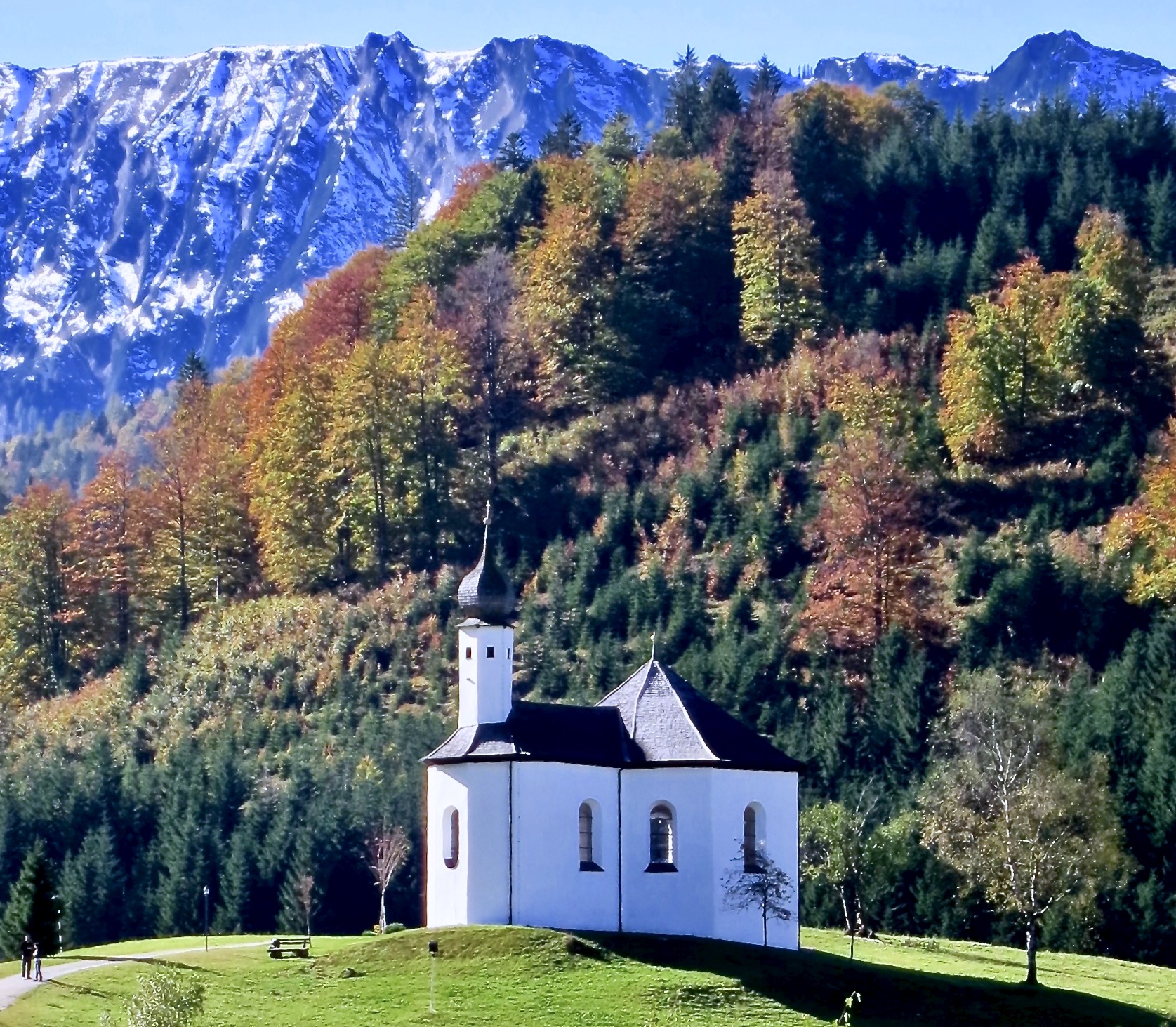 fall in austria