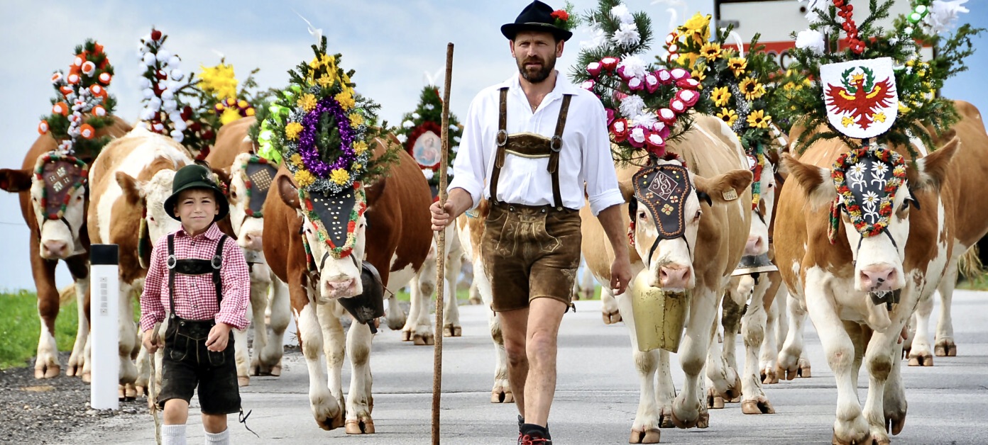 almabtrieb parade
