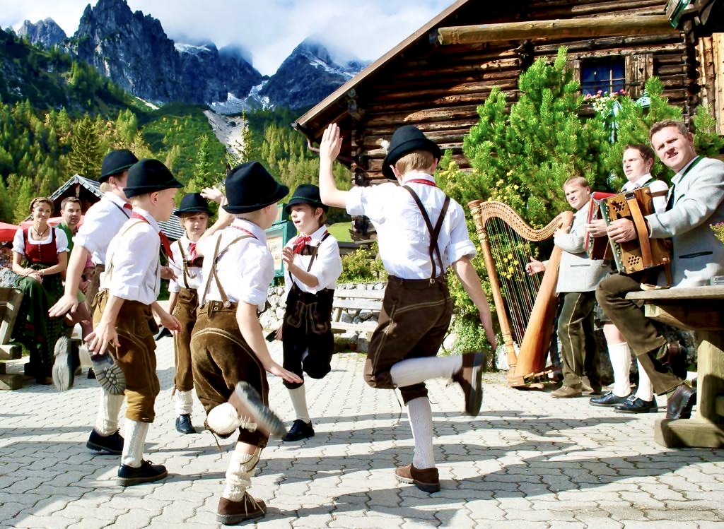 folk dancing