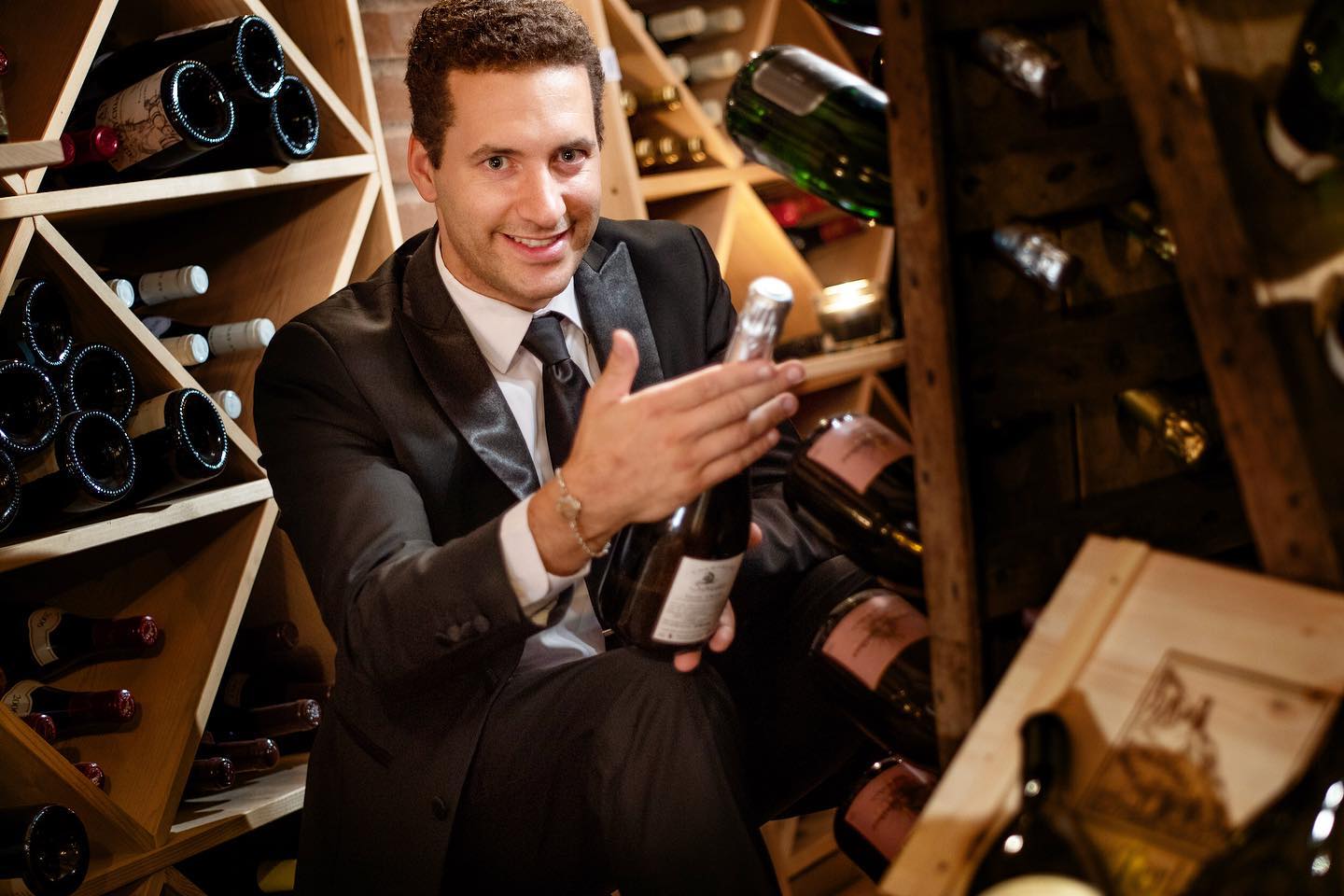 sommelier Egon Perathoner